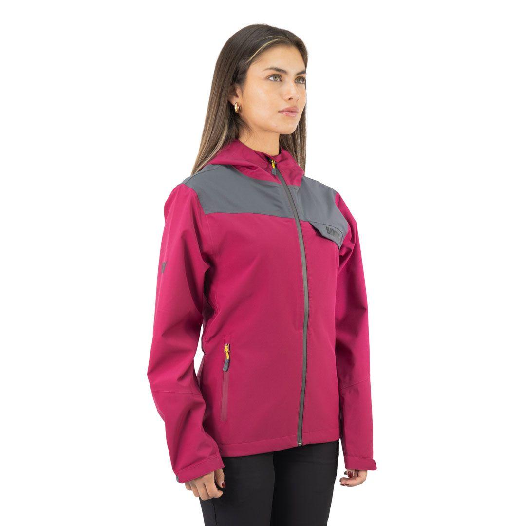 Hardshell Hw Norway Mujer Burdeo-3