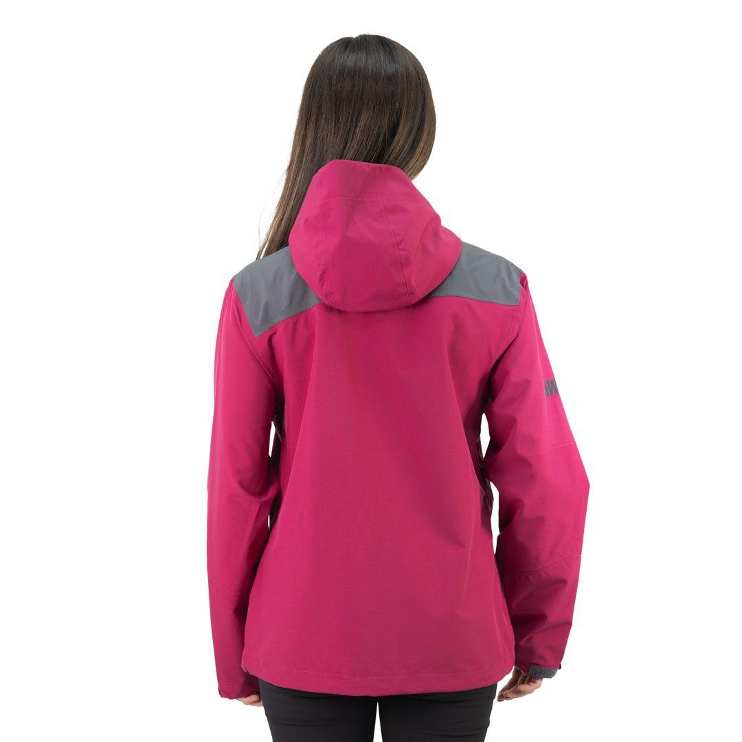 Hardshell Hw Norway Mujer Burdeo-4