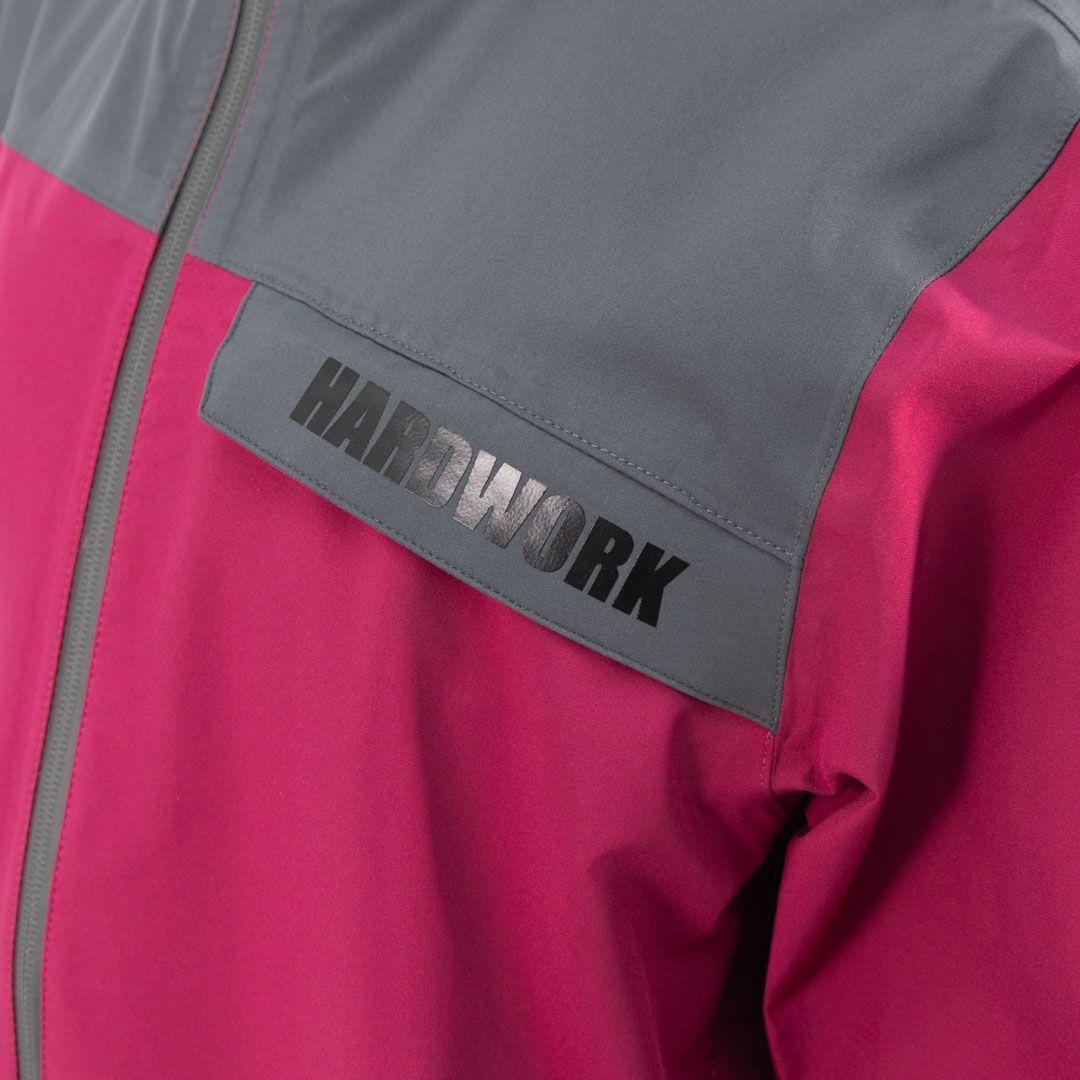 Hardshell Hw Norway Mujer Burdeo-6