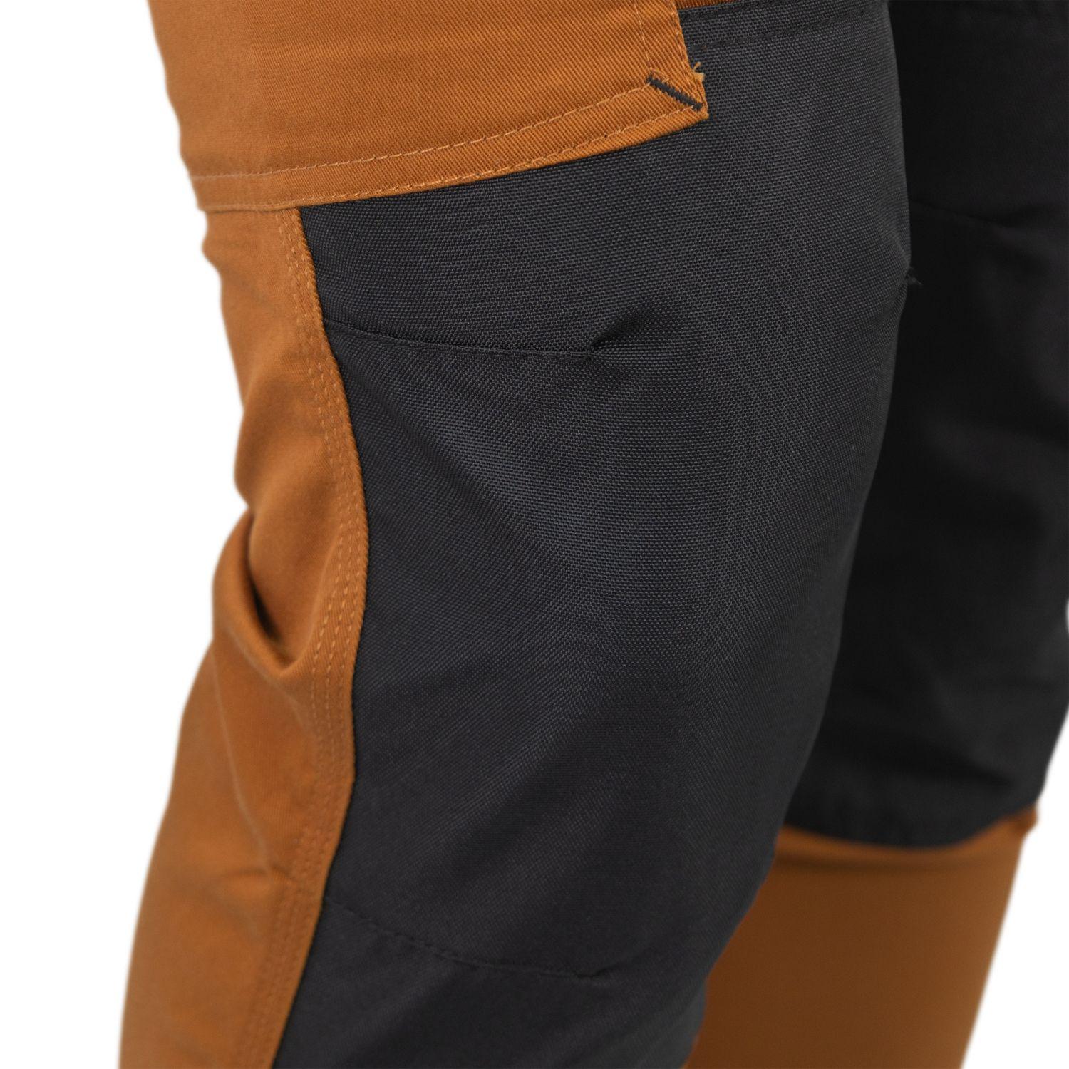 Pantalón Cargo HW Dakota Spandex Camel-7