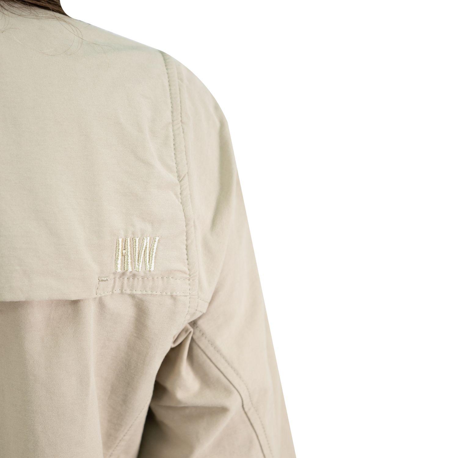 Camisa HW Duck Dry Mujer Beige-7