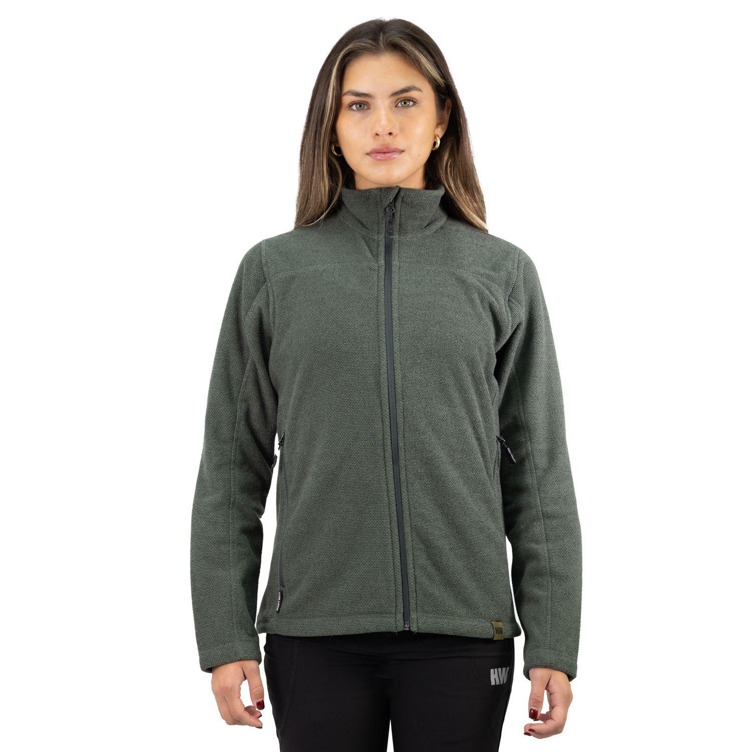 Polar HW Ralun Mujer Verde Oliva-0