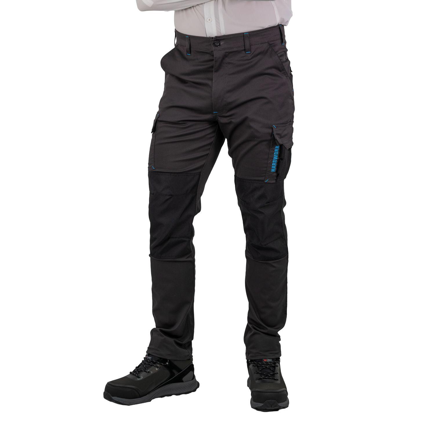 Pantalón Cargo HW Dakota Spandex Carbon Grey-2