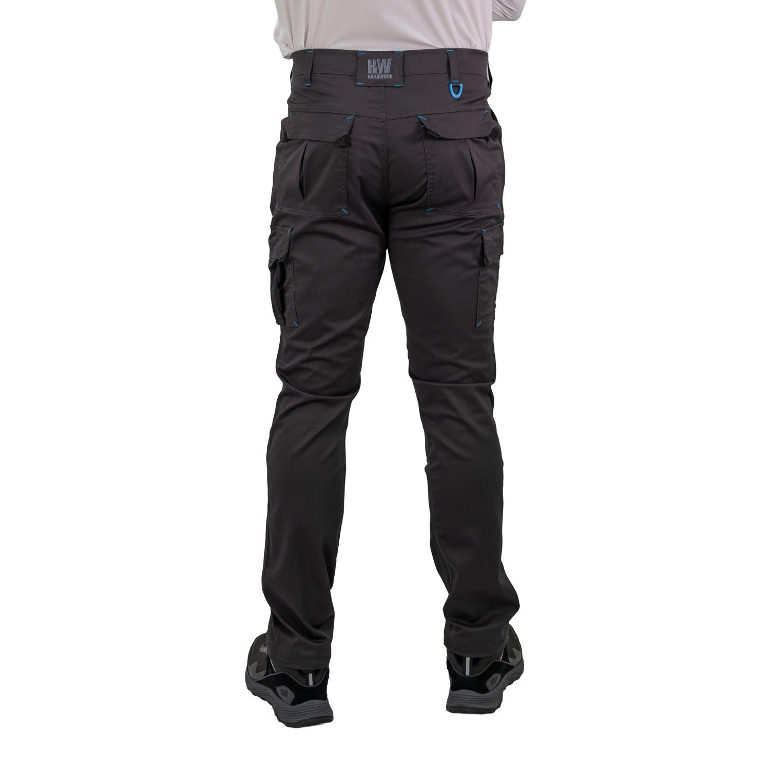 Pantalón Cargo HW Dakota Spandex Carbon Grey-3