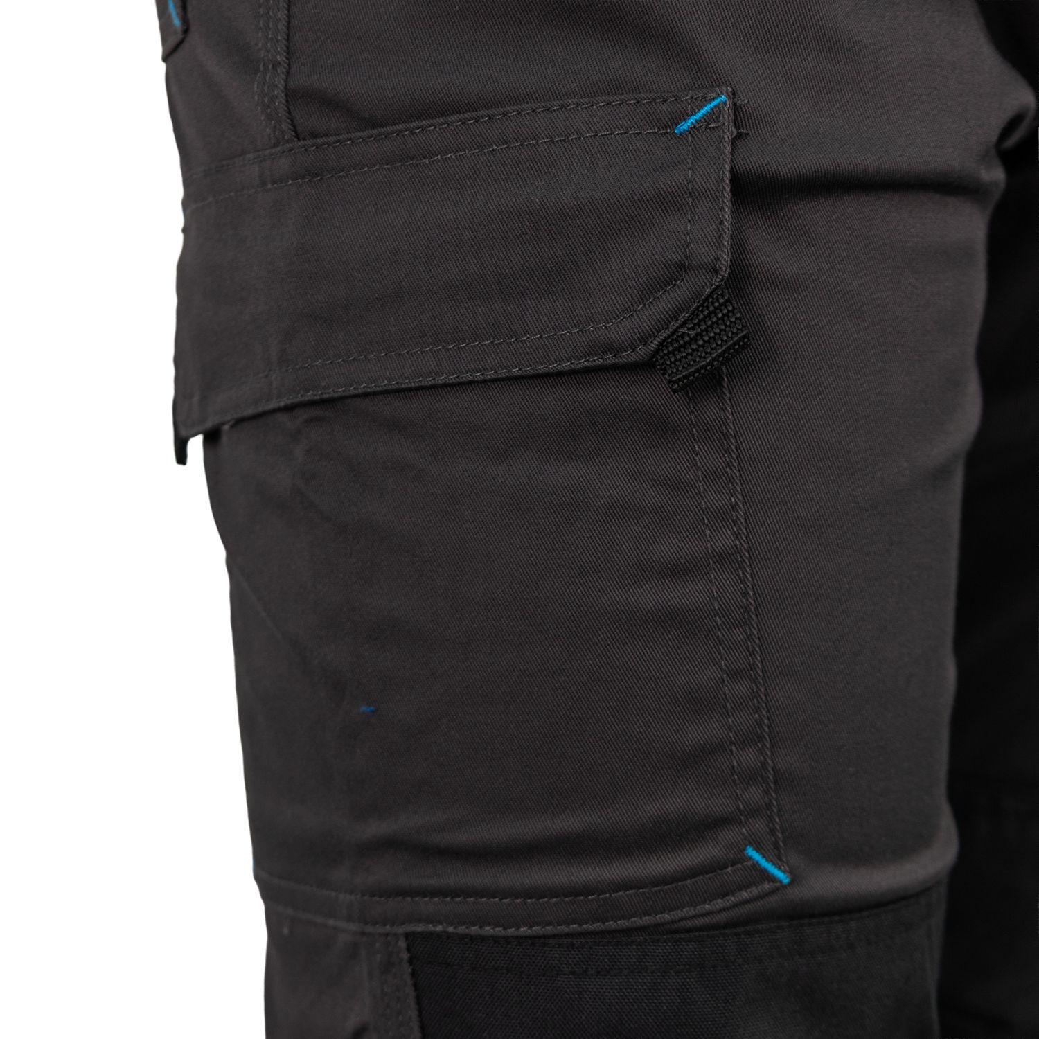 Pantalón Cargo HW Dakota Spandex Carbon Grey-5