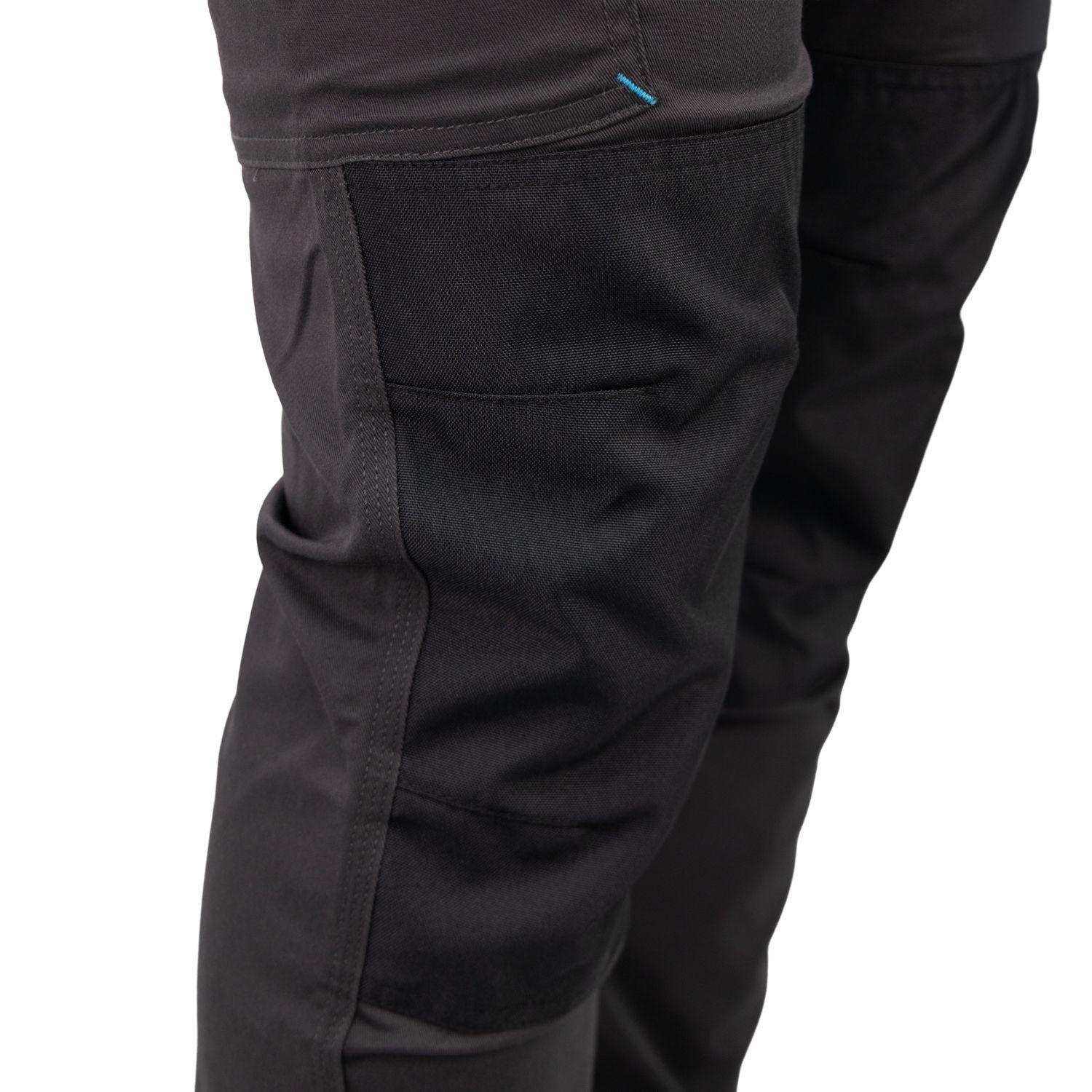 Pantalón Cargo HW Dakota Spandex Carbon Grey-6
