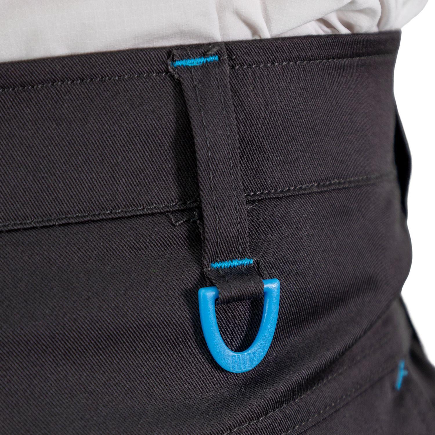 Pantalón Cargo HW Dakota Spandex Carbon Grey-8