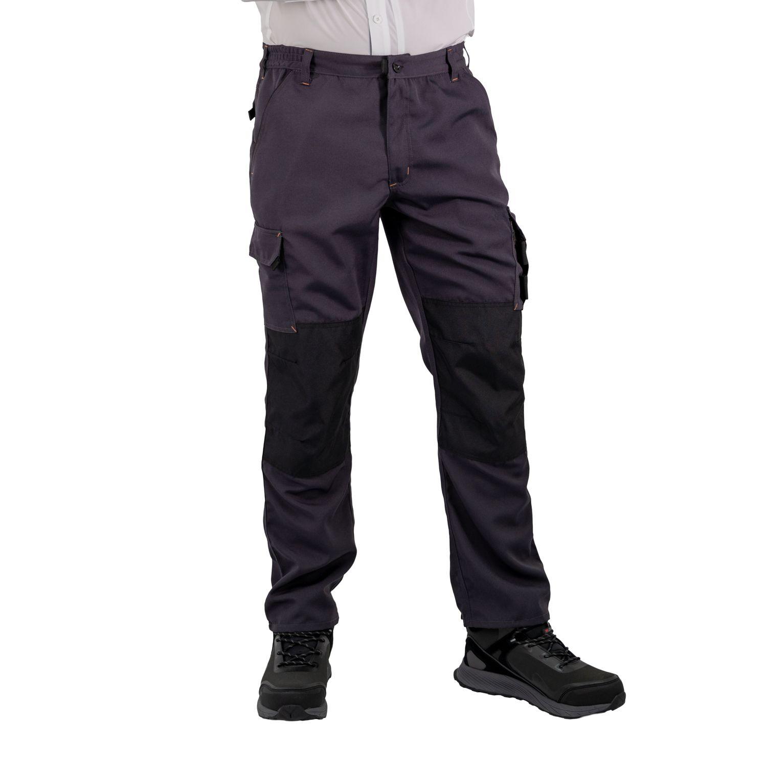 Pantalón Cargo HW Dakota Antiácido Carbon Grey-1