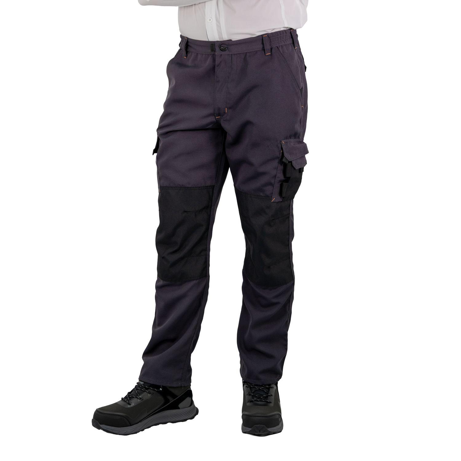 Pantalón Cargo HW Dakota Antiácido Carbon Grey-2