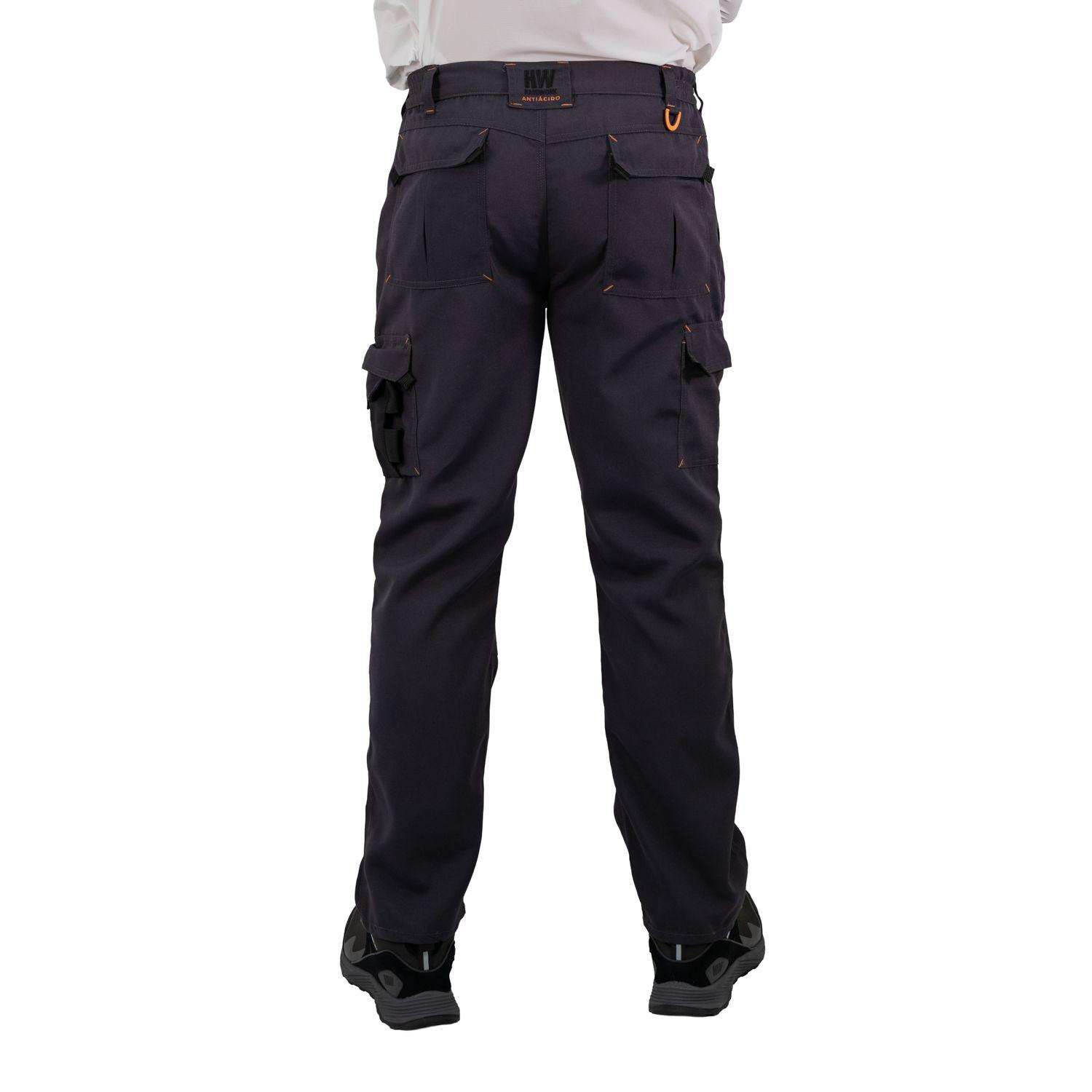 Pantalón Cargo HW Dakota Antiácido Carbon Grey-3