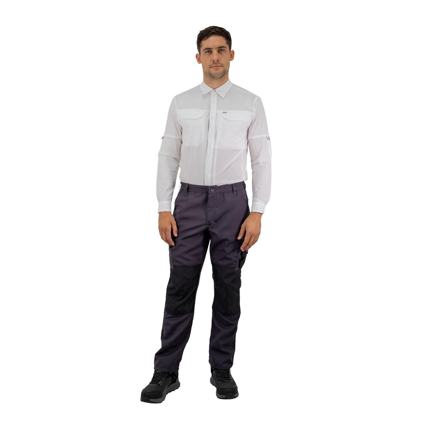 Pantalón Cargo HW Dakota Antiácido Carbon Grey-4