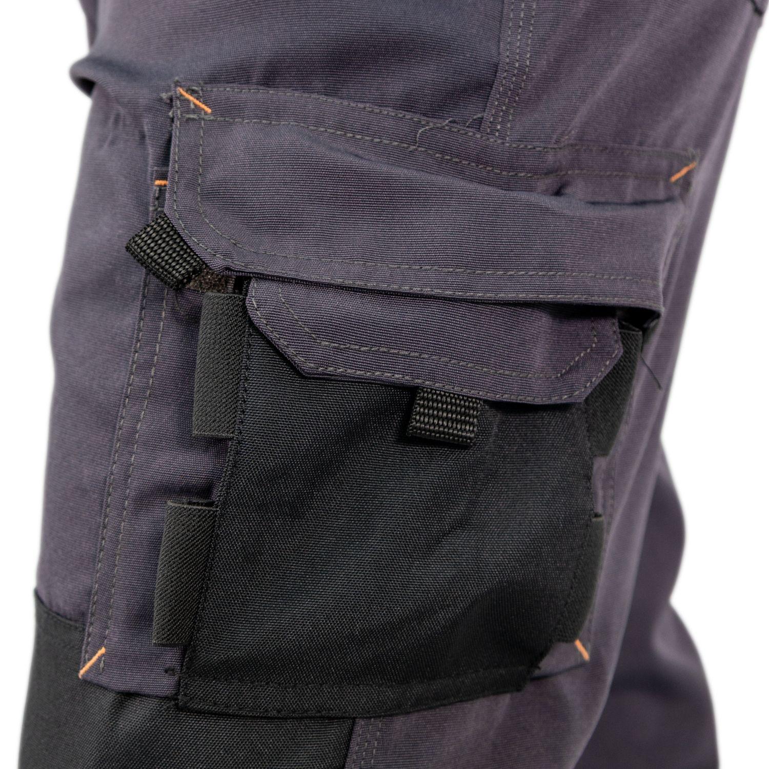 Pantalón Cargo HW Dakota Antiácido Carbon Grey-5