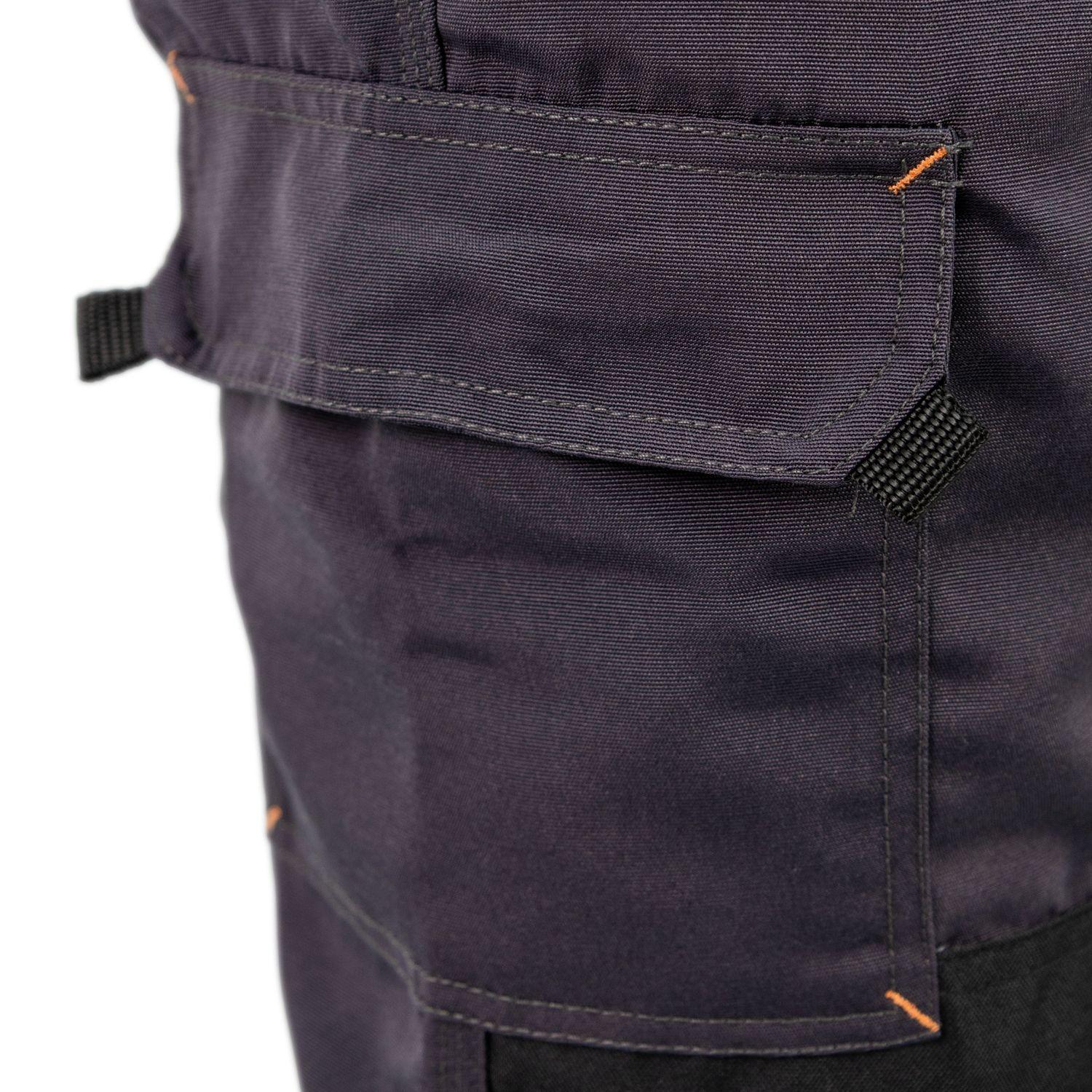 Pantalón Cargo HW Dakota Antiácido Carbon Grey-6
