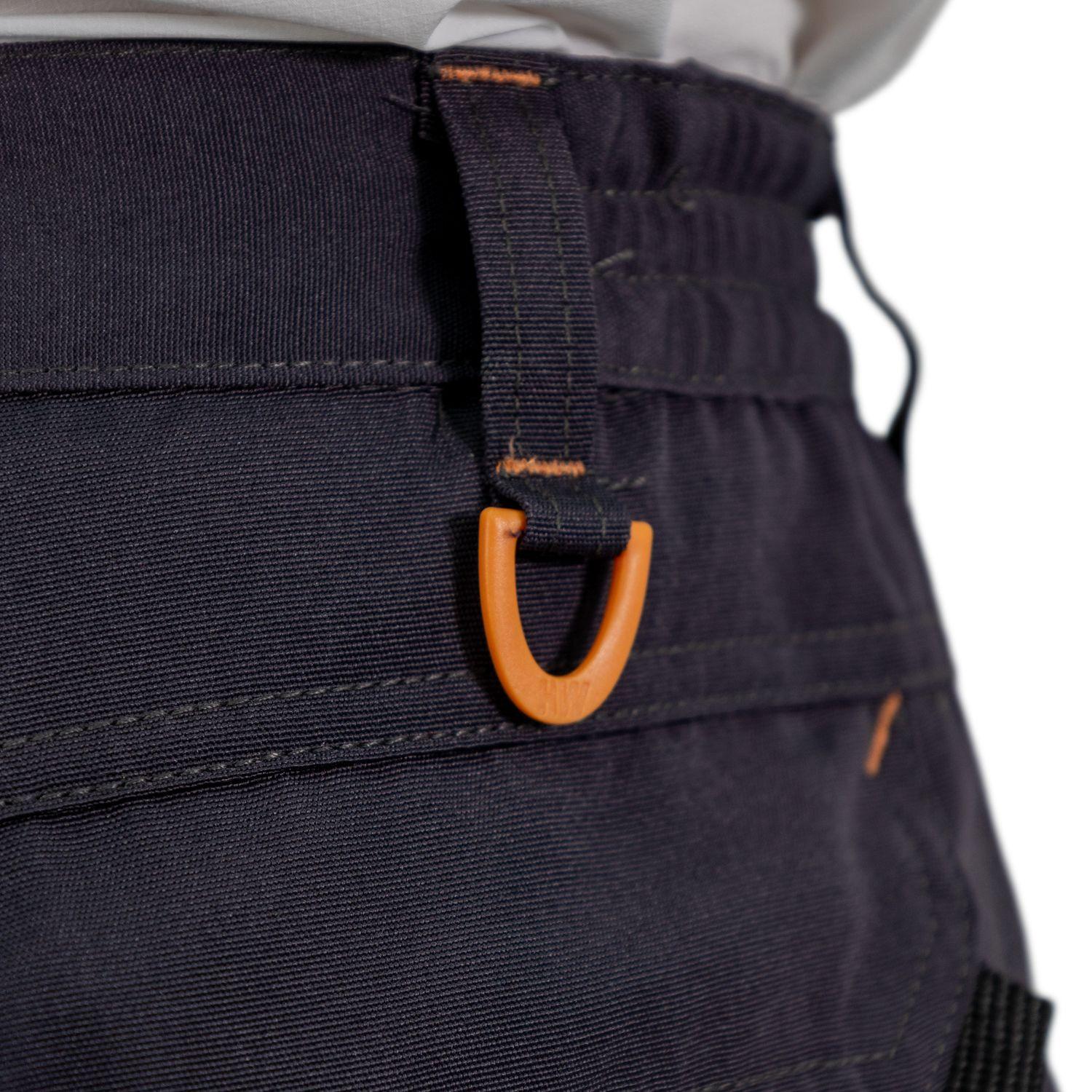 Pantalón Cargo HW Dakota Antiácido Carbon Grey-7