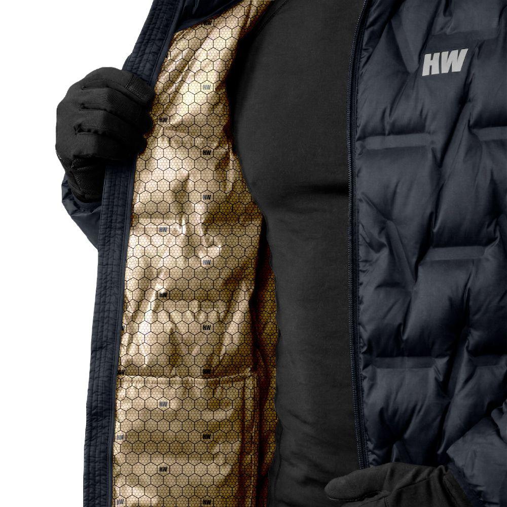 Parka Insulada HW Finlandia Blue-3