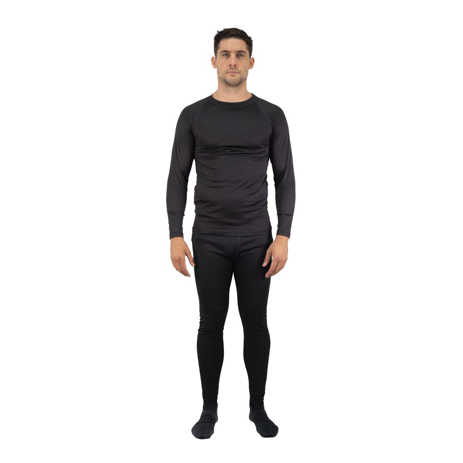 Conjunto Primera Capa HW Polipropileno LFA Negro-0