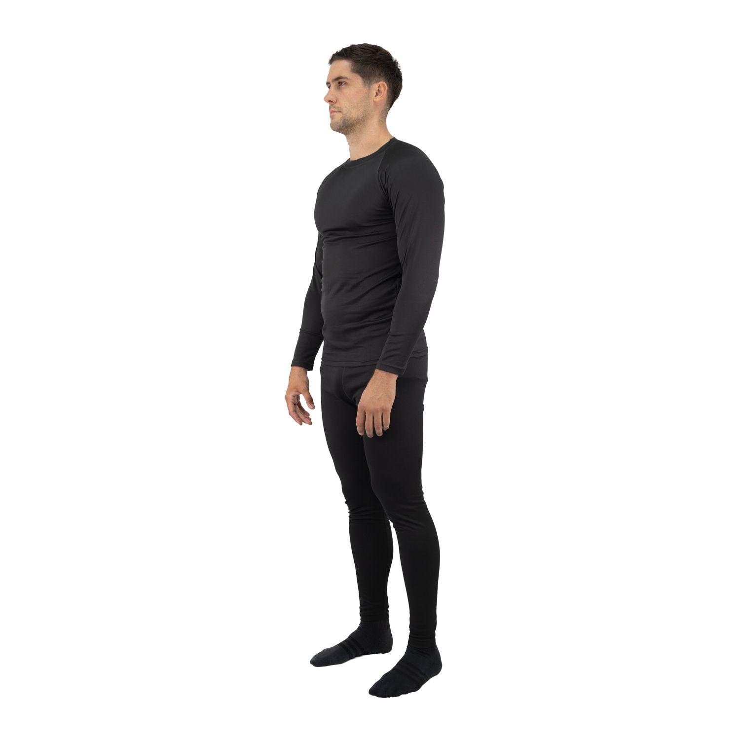 Conjunto Primera Capa HW Polipropileno LFA Negro-2