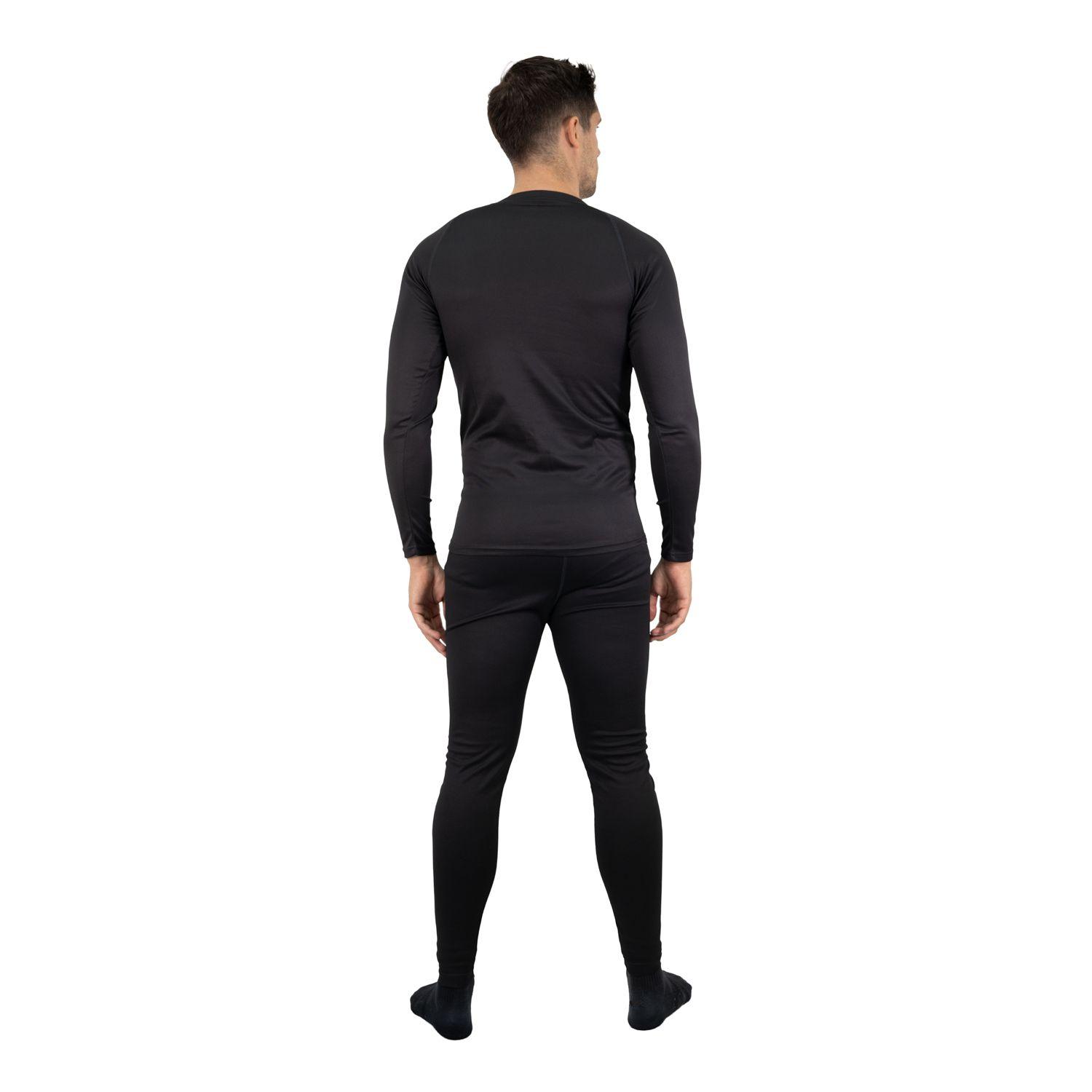 Conjunto Primera Capa HW Polipropileno LFA Negro-3