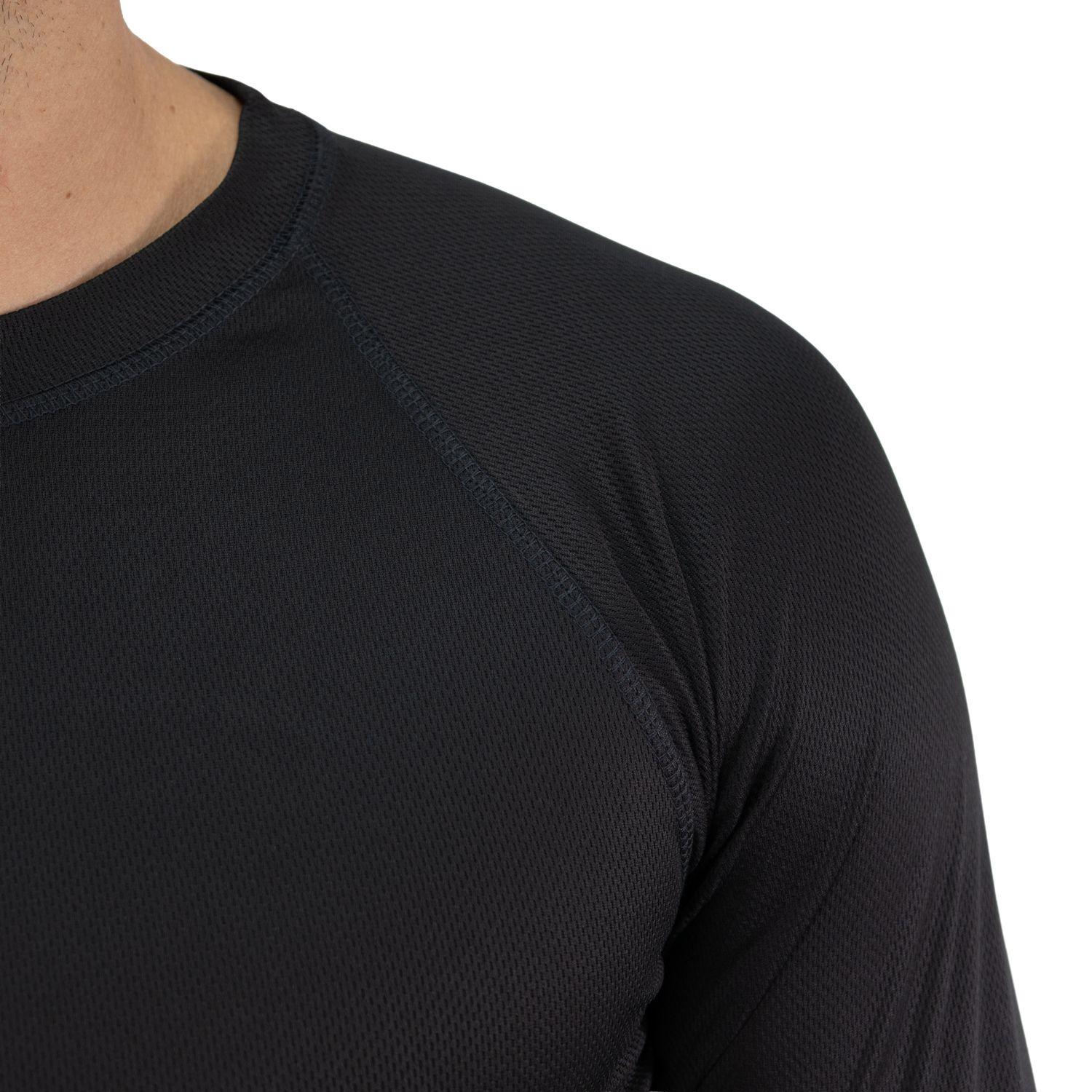 Conjunto Primera Capa HW Polipropileno LFA Negro-5