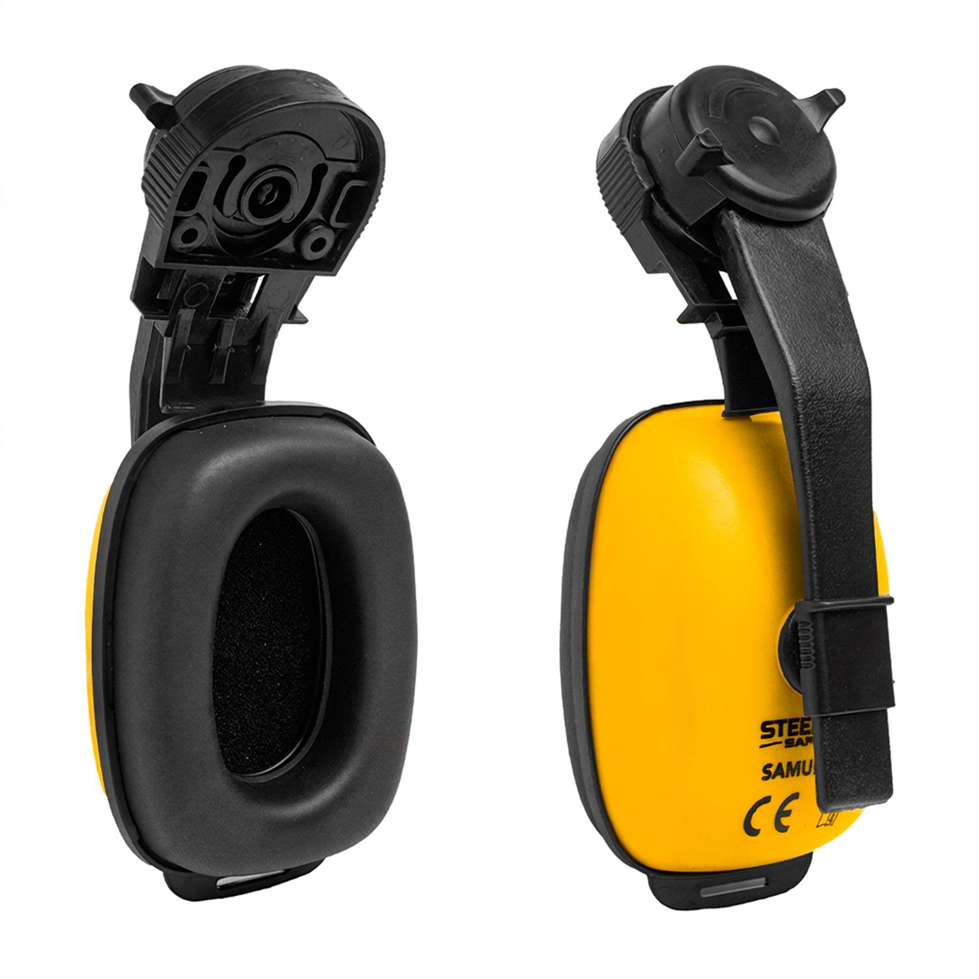 Fono Steelpro Samurai 501 Snr 26DB ISP Para Casco-0