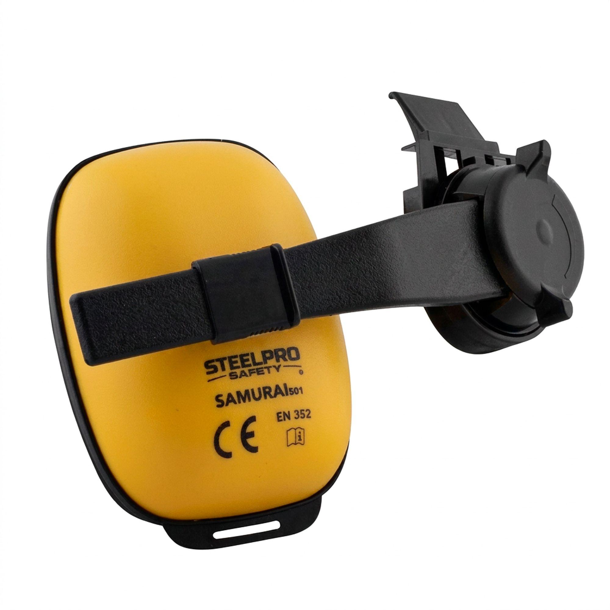 Fono Steelpro Samurai 501 Snr 26DB ISP Para Casco-2