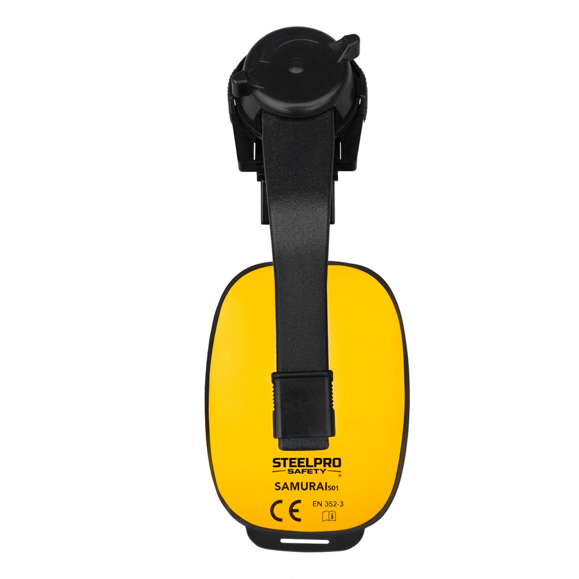 Fono Steelpro Samurai 501 Snr 26DB ISP Para Casco-3
