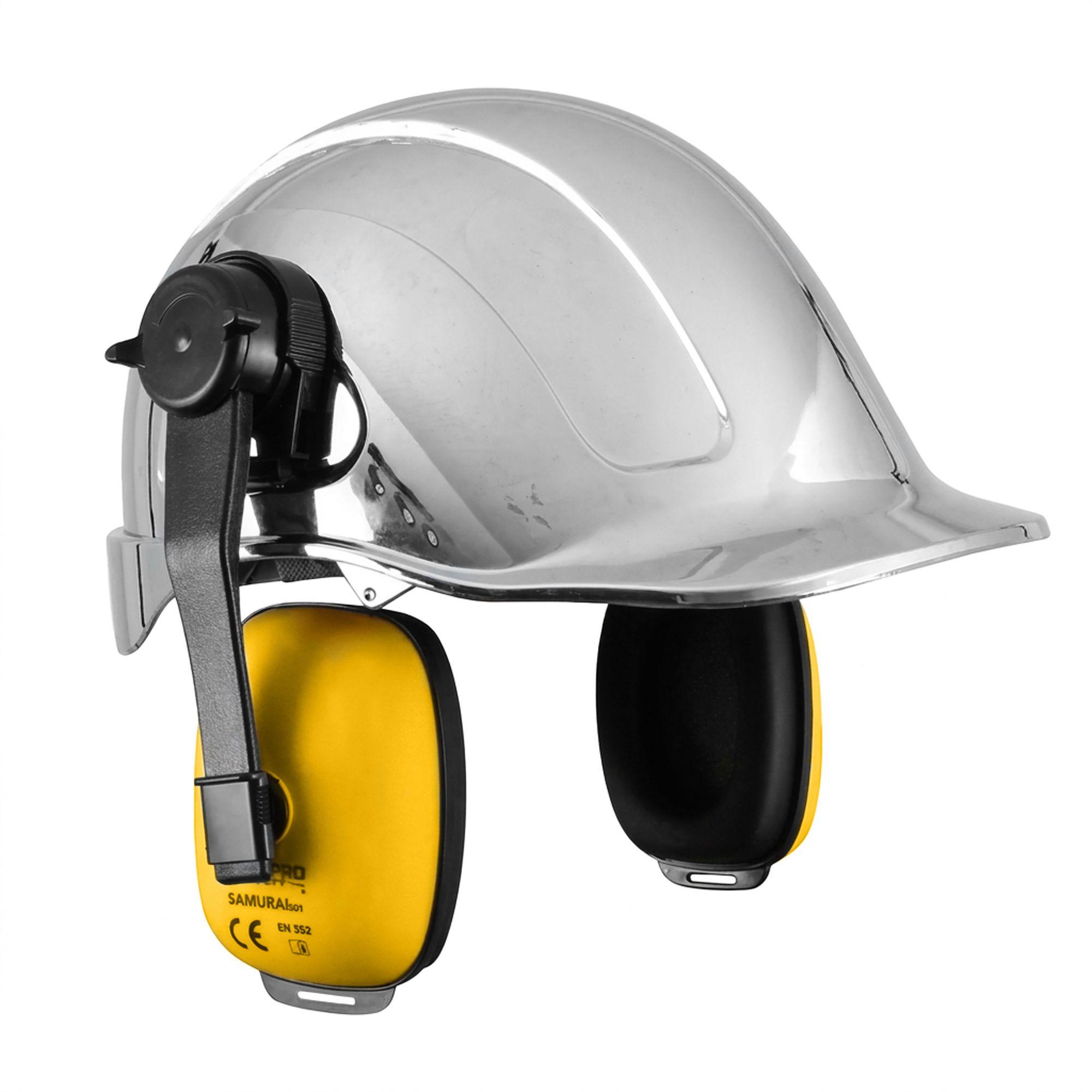 Fono Steelpro Samurai 501 Snr 26DB ISP Para Casco-4