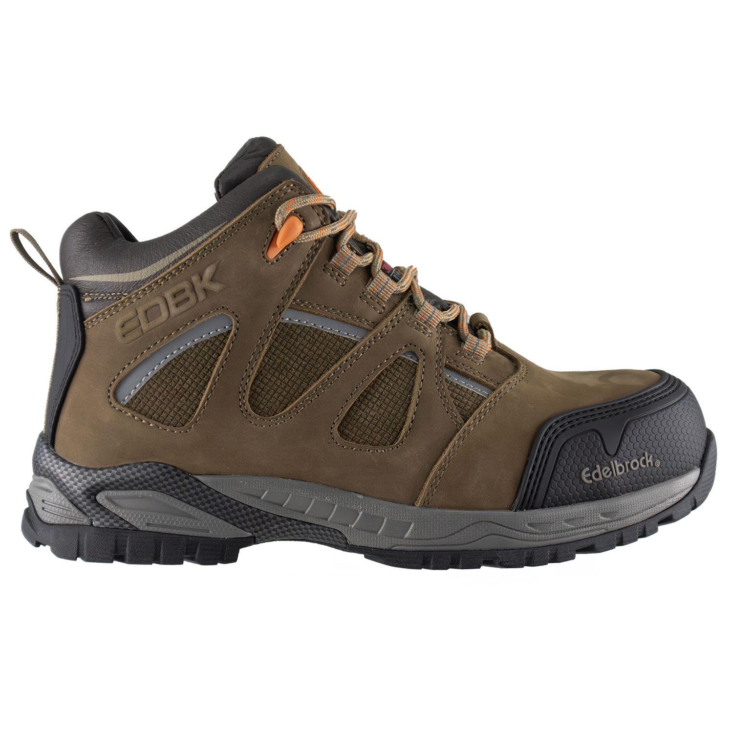 ZAPATO SEGURIDAD EDELBROCK EDBK 177 BROWN-0