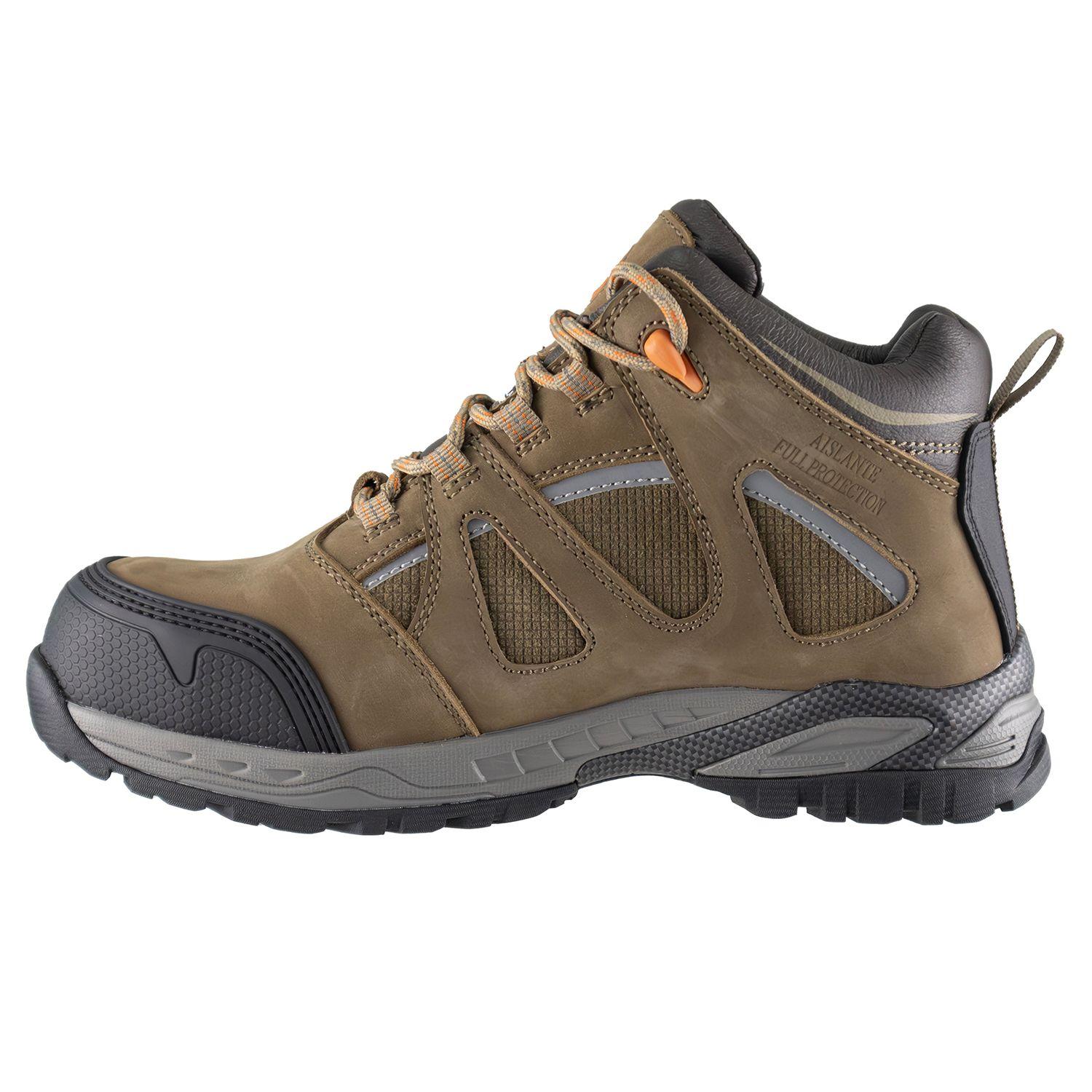 ZAPATO SEGURIDAD EDELBROCK EDBK 177 BROWN-1