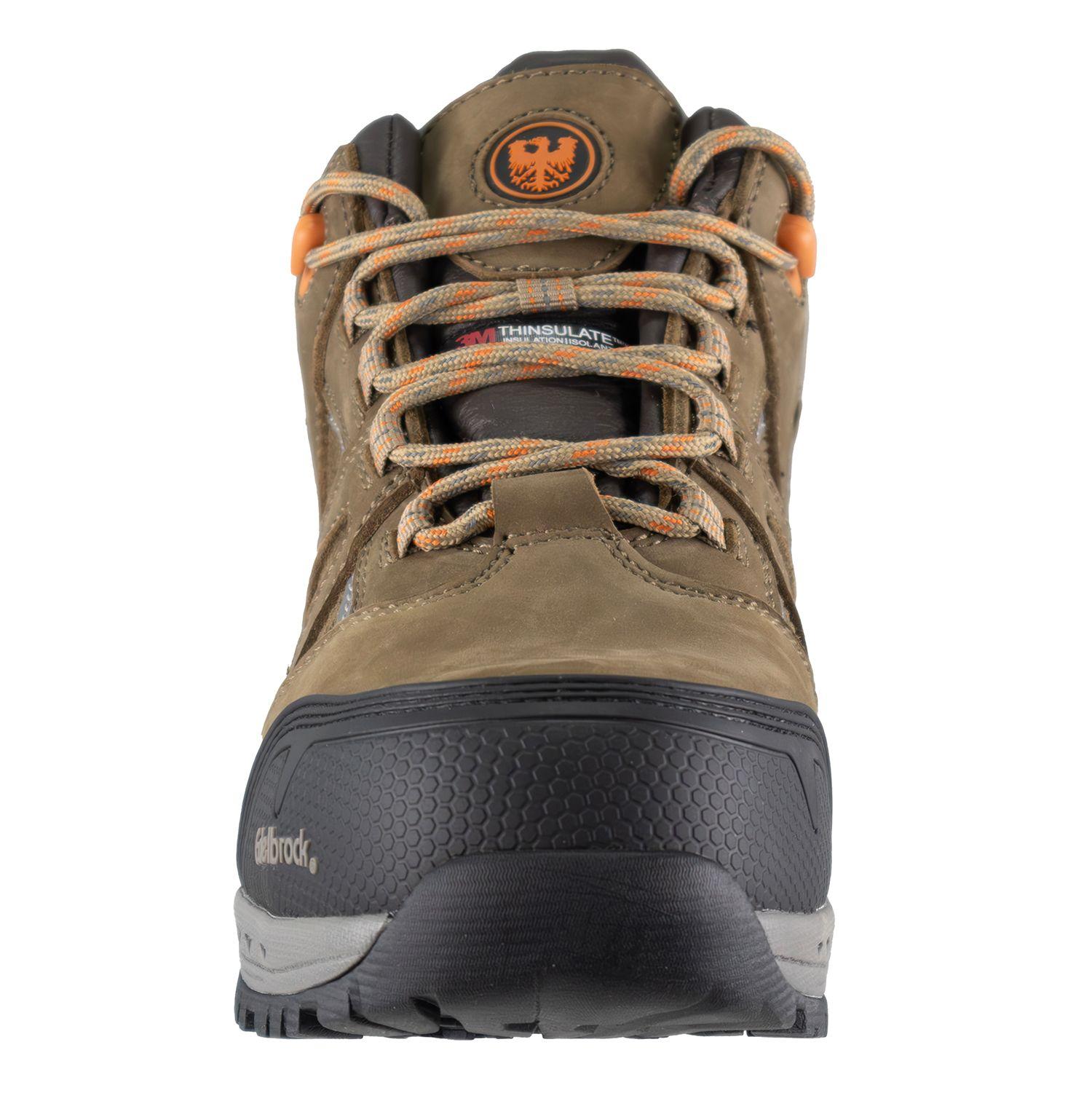 ZAPATO SEGURIDAD EDELBROCK EDBK 177 BROWN-2
