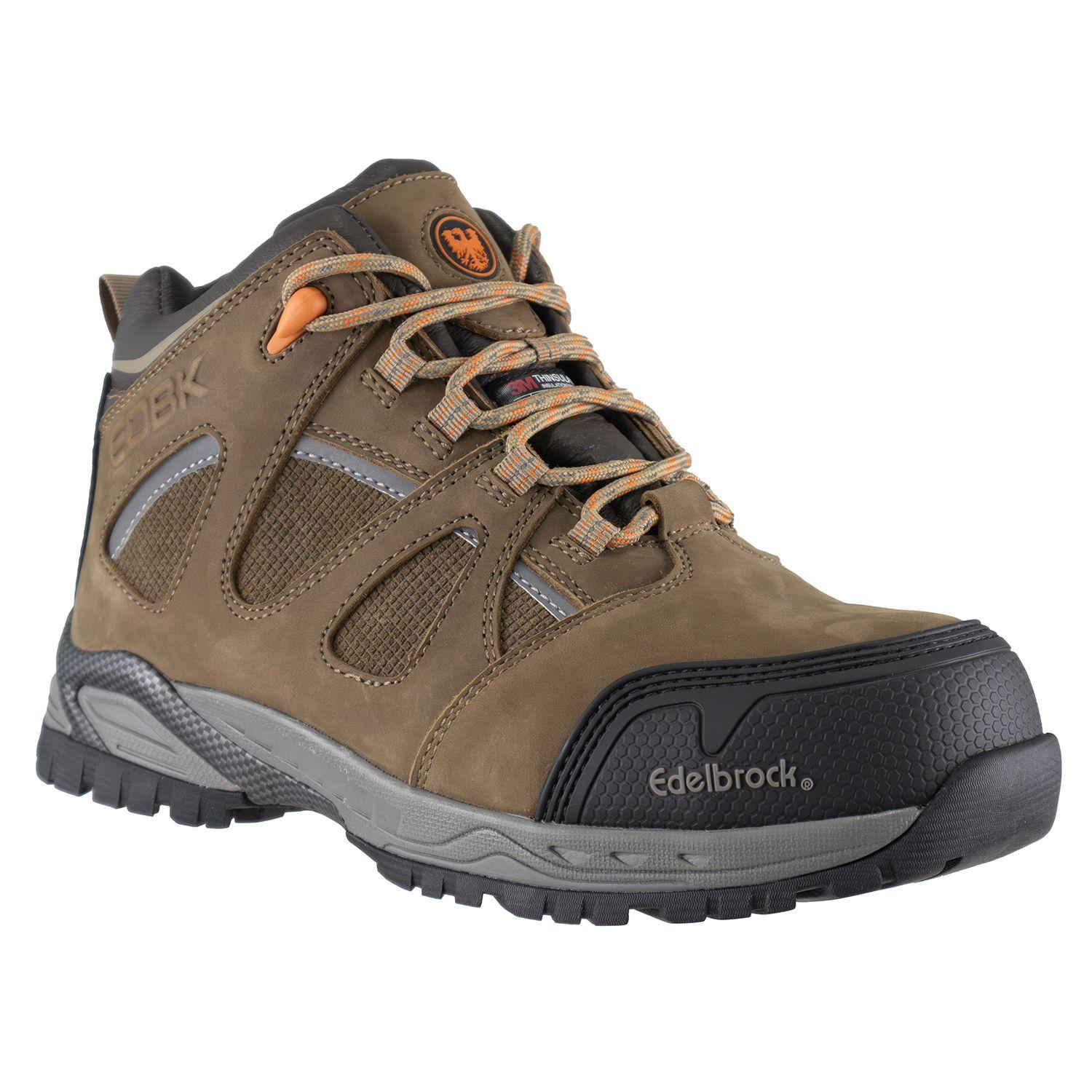 ZAPATO SEGURIDAD EDELBROCK EDBK 177 BROWN-4