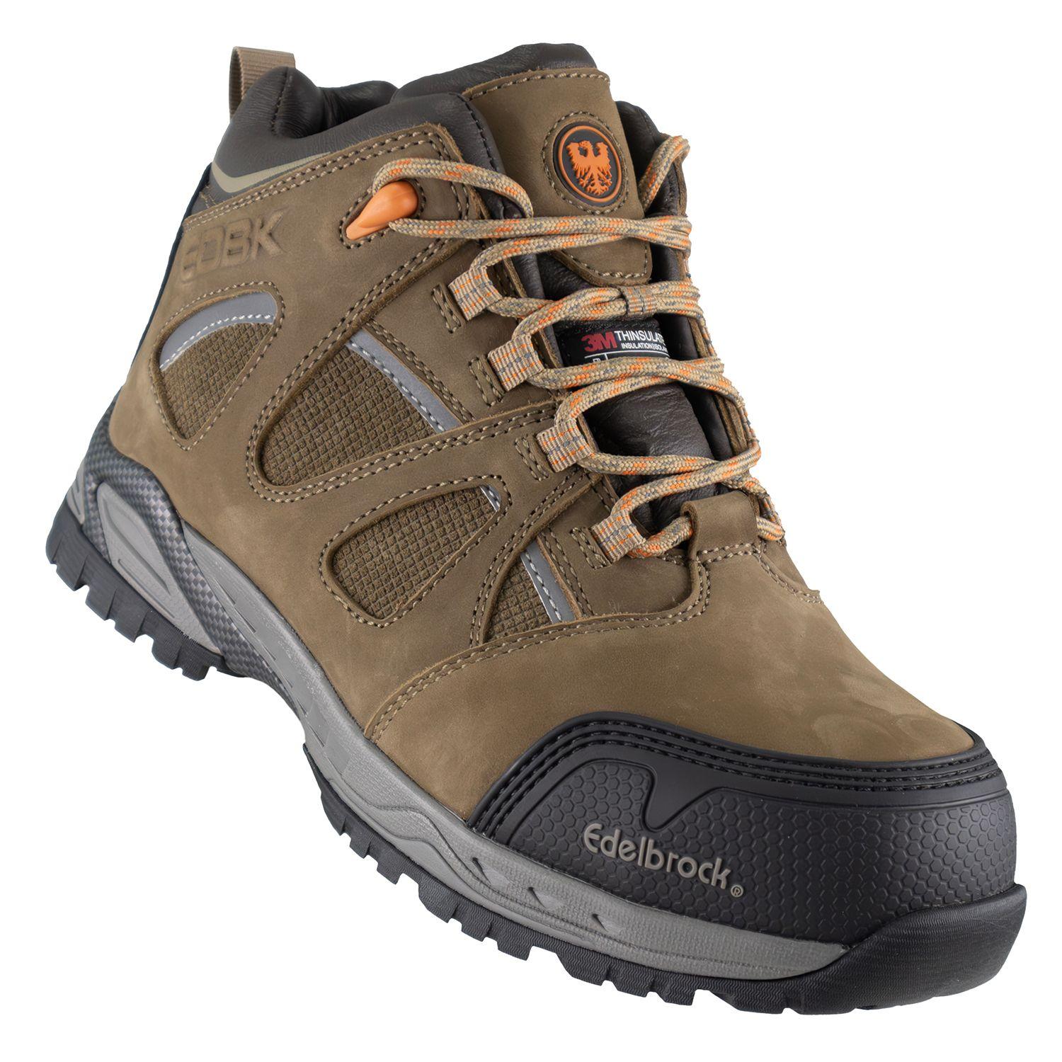 ZAPATO SEGURIDAD EDELBROCK EDBK 177 BROWN-5