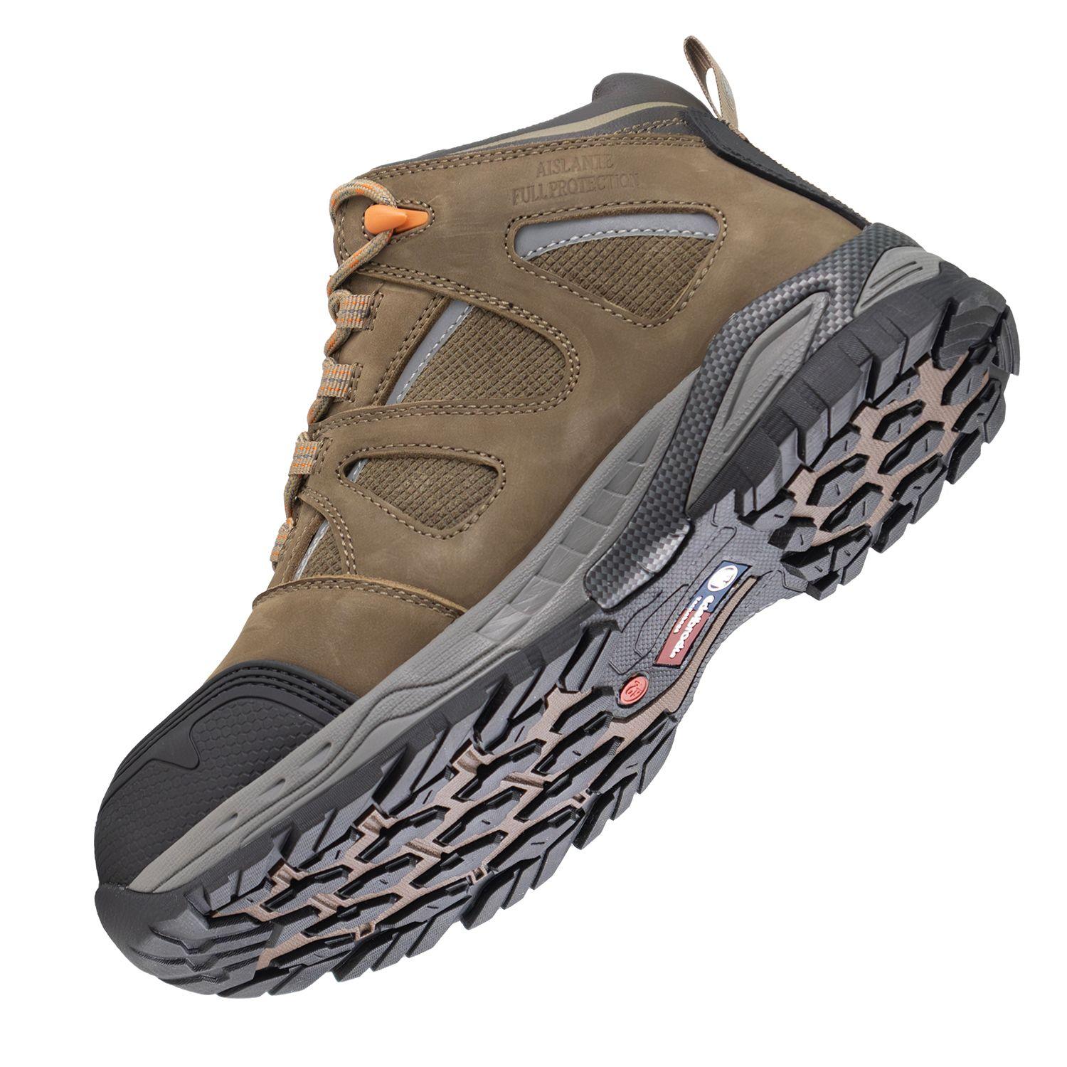 ZAPATO SEGURIDAD EDELBROCK EDBK 177 BROWN-7