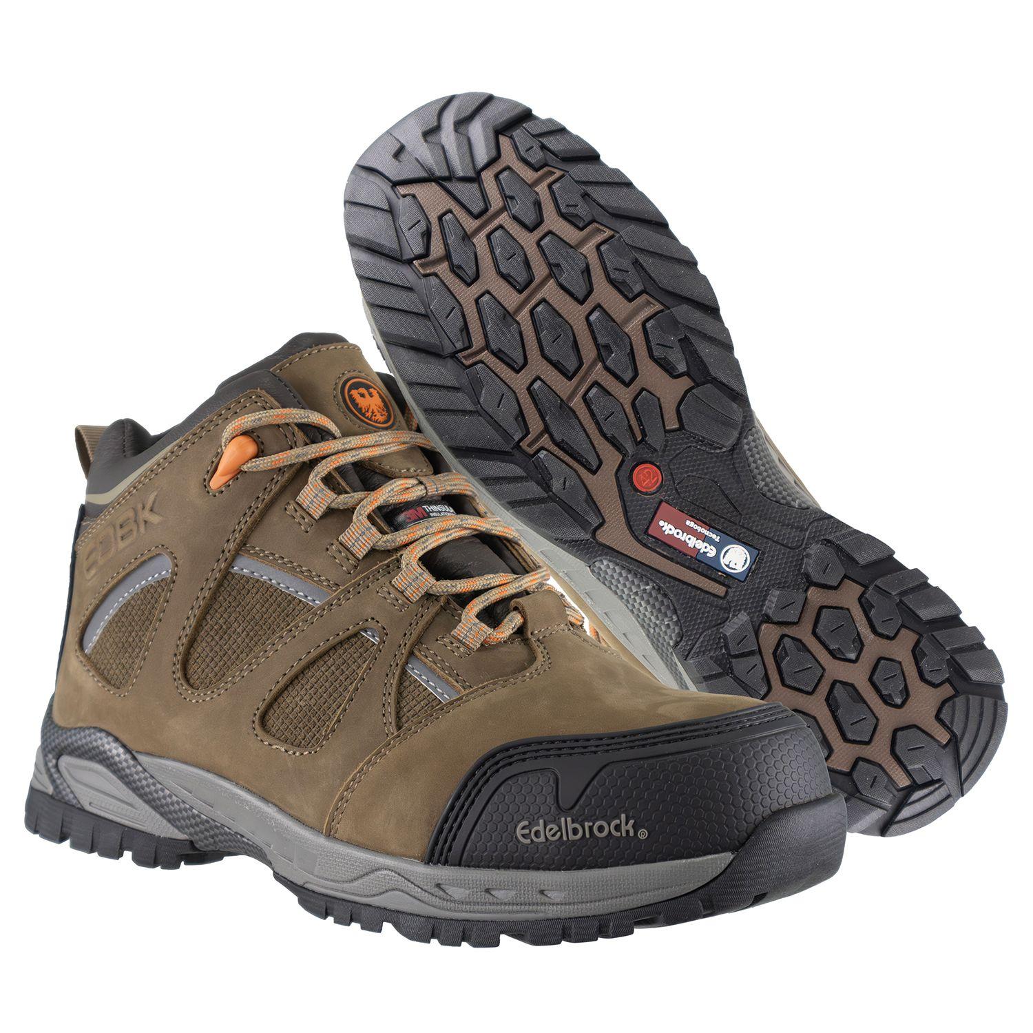ZAPATO SEGURIDAD EDELBROCK EDBK 177 BROWN-6