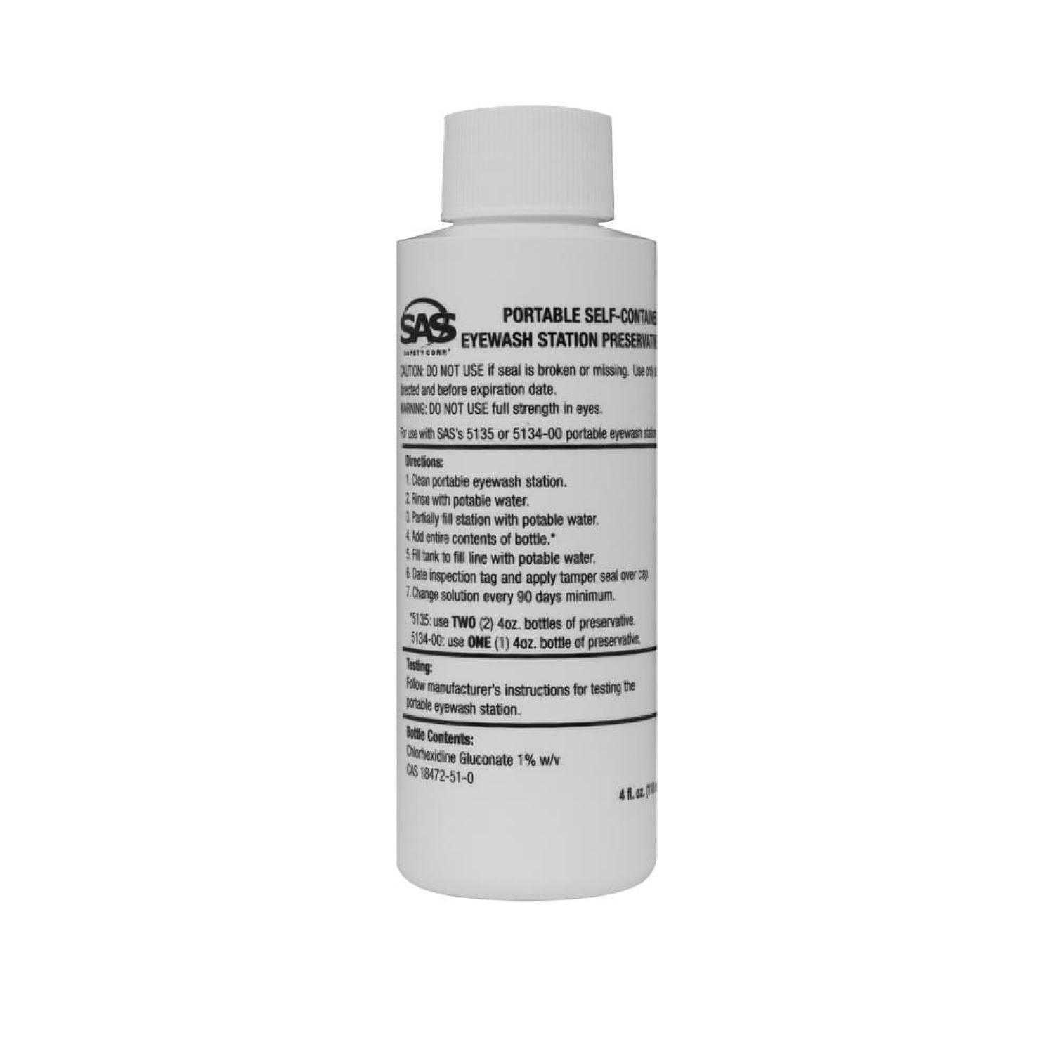 Preservante Para Lavaojos Portatil Steelpro-0
