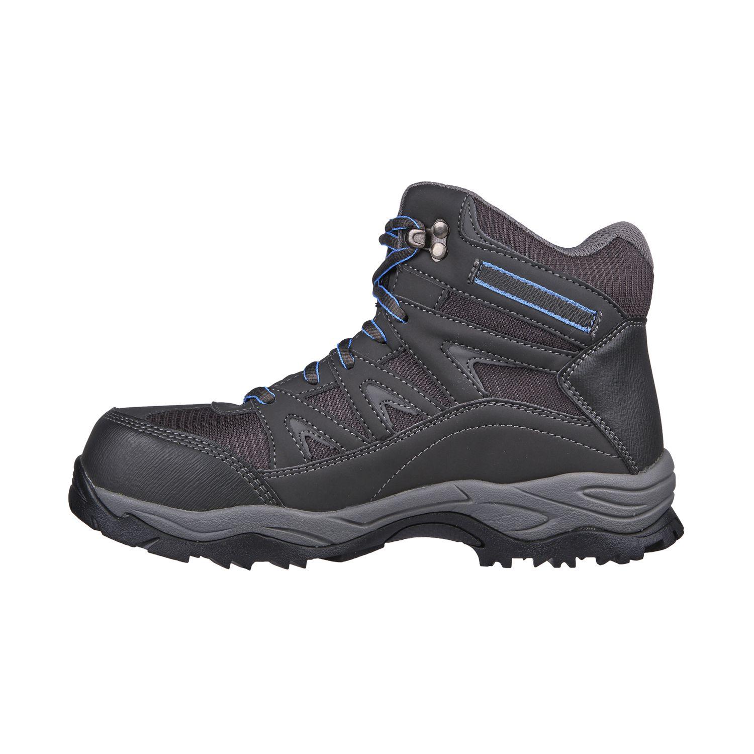 Calzado Seguridad Skechers Pomeria Gris-2