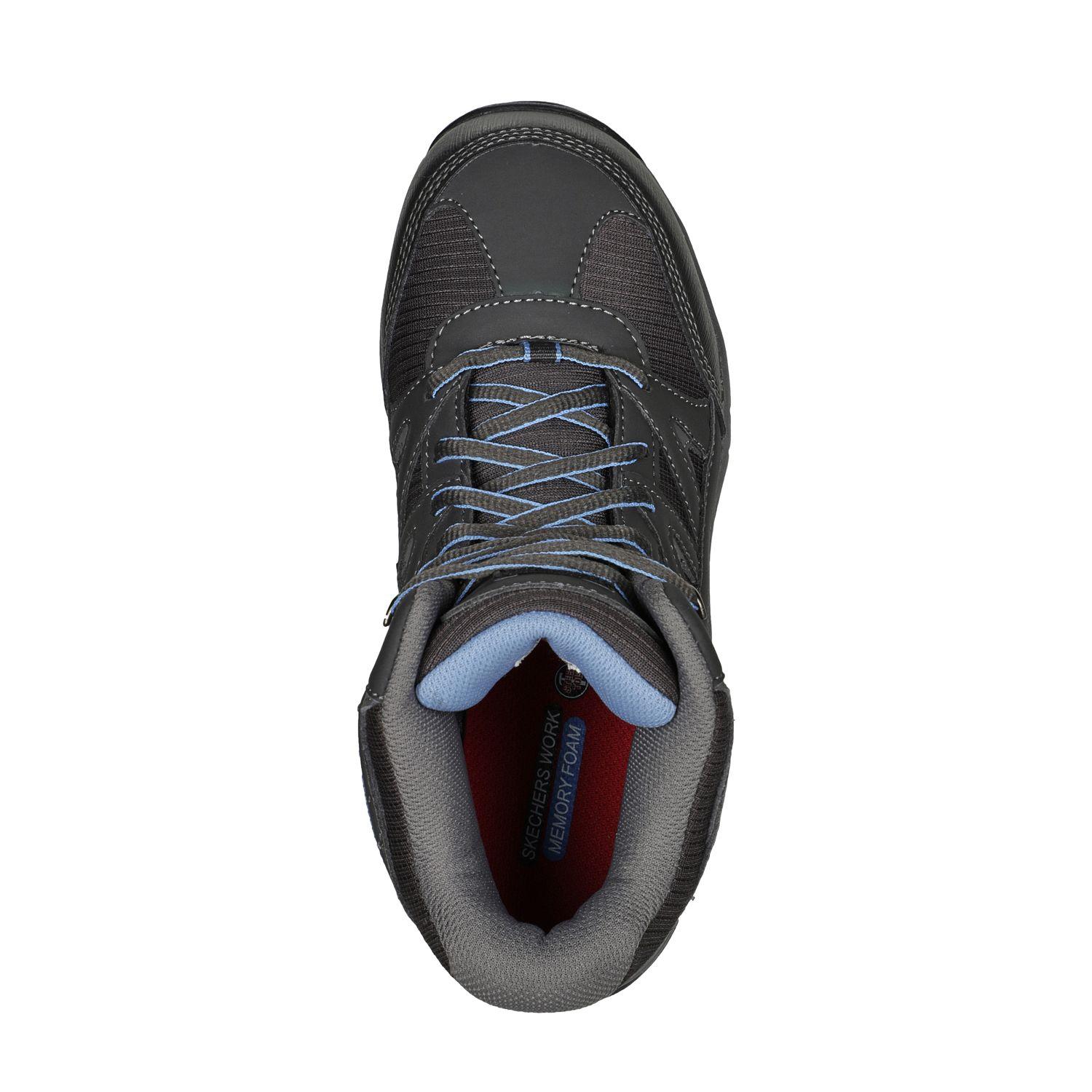 Calzado Seguridad Skechers Pomeria Gris-3