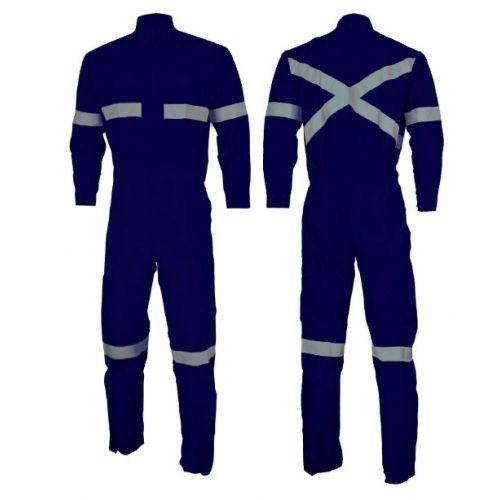 Overol Poplin C/Cinta Azul-0