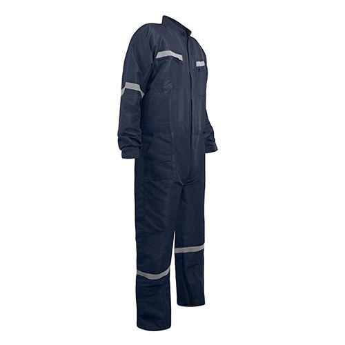 Overol Poplin C/Cinta Azul-2