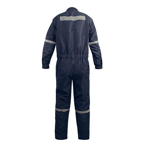 Overol Poplin C/Cinta Azul-3