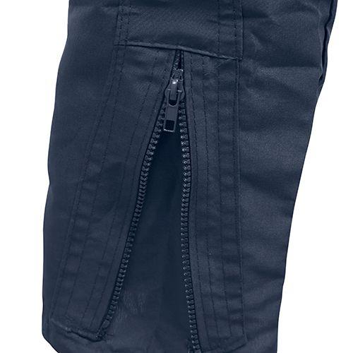 Overol Poplin C/Cinta Azul-4