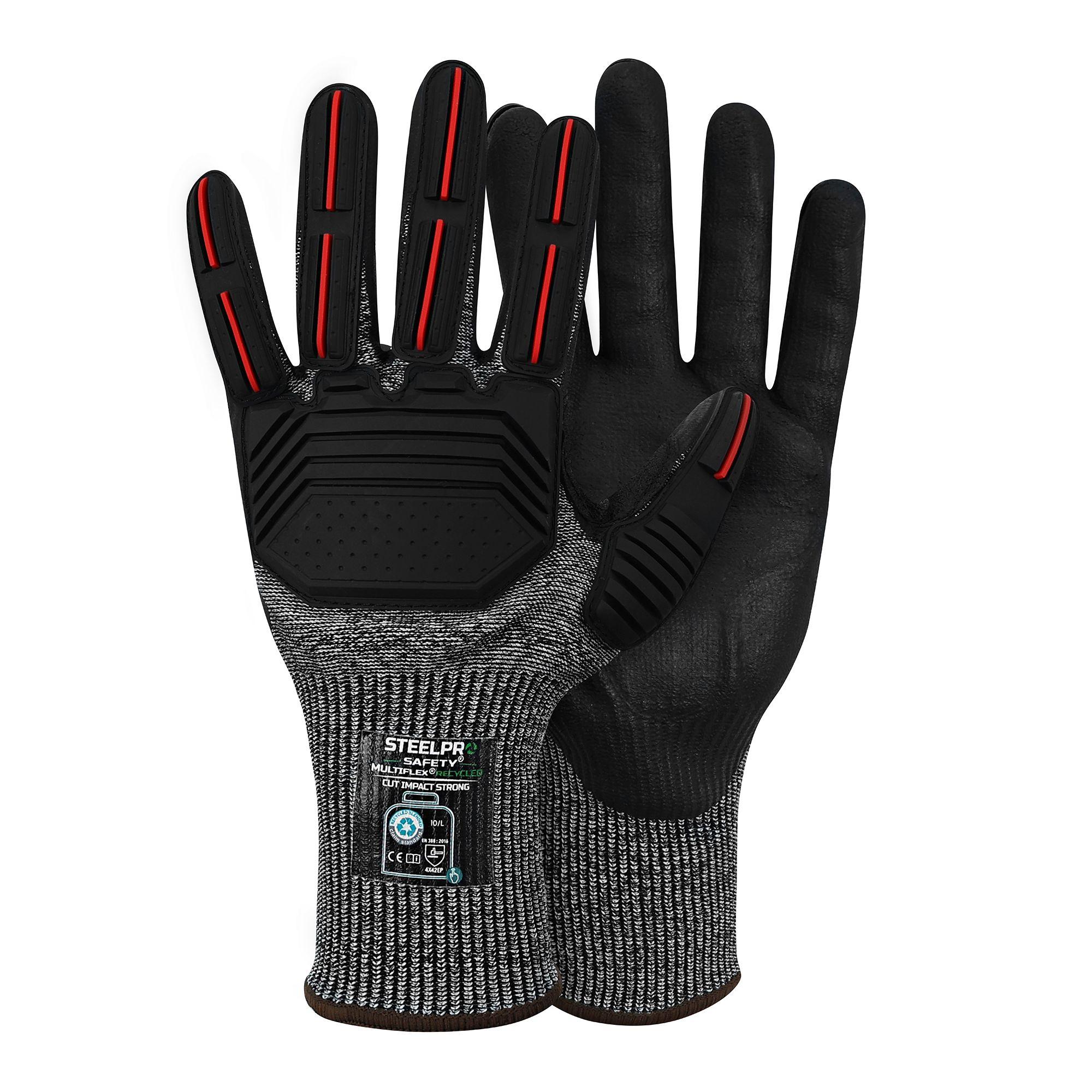 GUANTE MULTIFLEX RECYCLED CUT IMPACT STRONG-0
