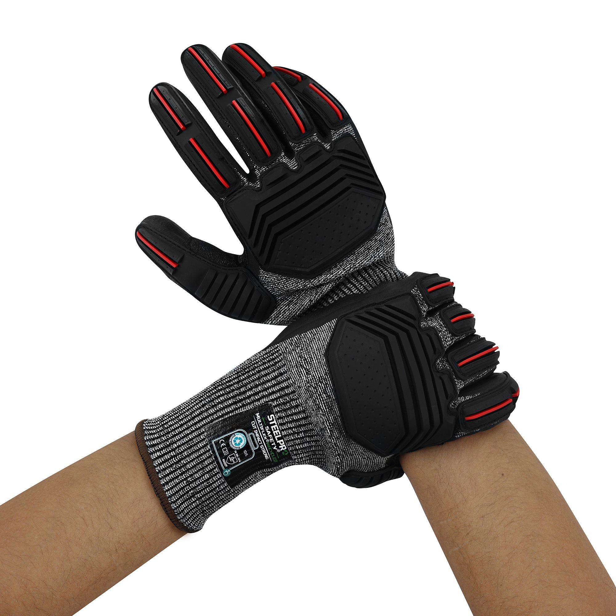 GUANTE MULTIFLEX RECYCLED CUT IMPACT STRONG-4