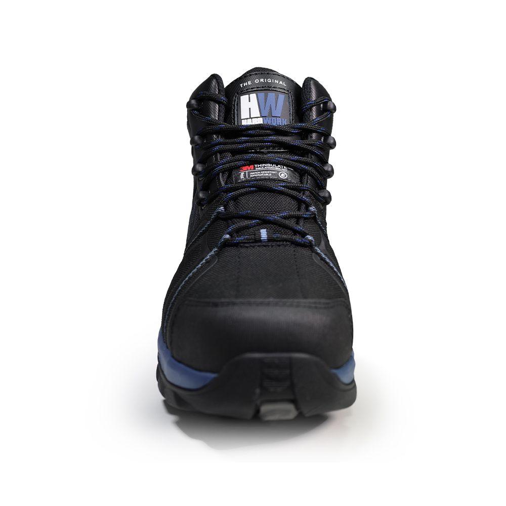 Calzado de Seguridad HW Bering Low Navy-4