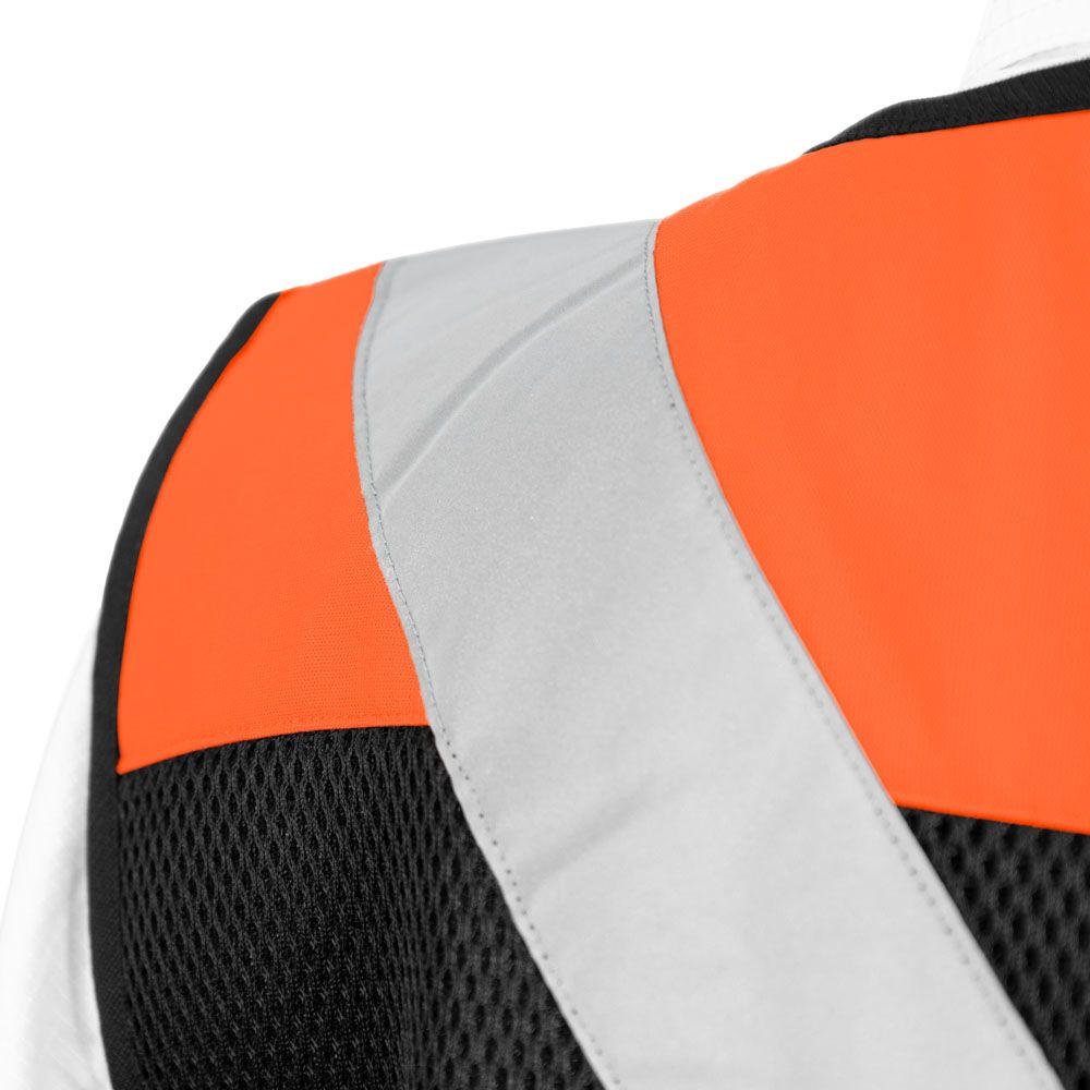 Chaleco Geologo Alaska Xpert Hombre Naranjo-2