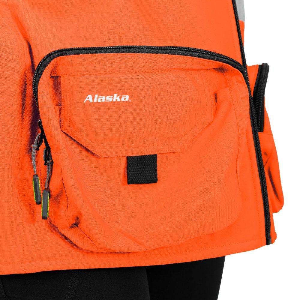 Chaleco Geologo Alaska Xpert Hombre Naranjo-3
