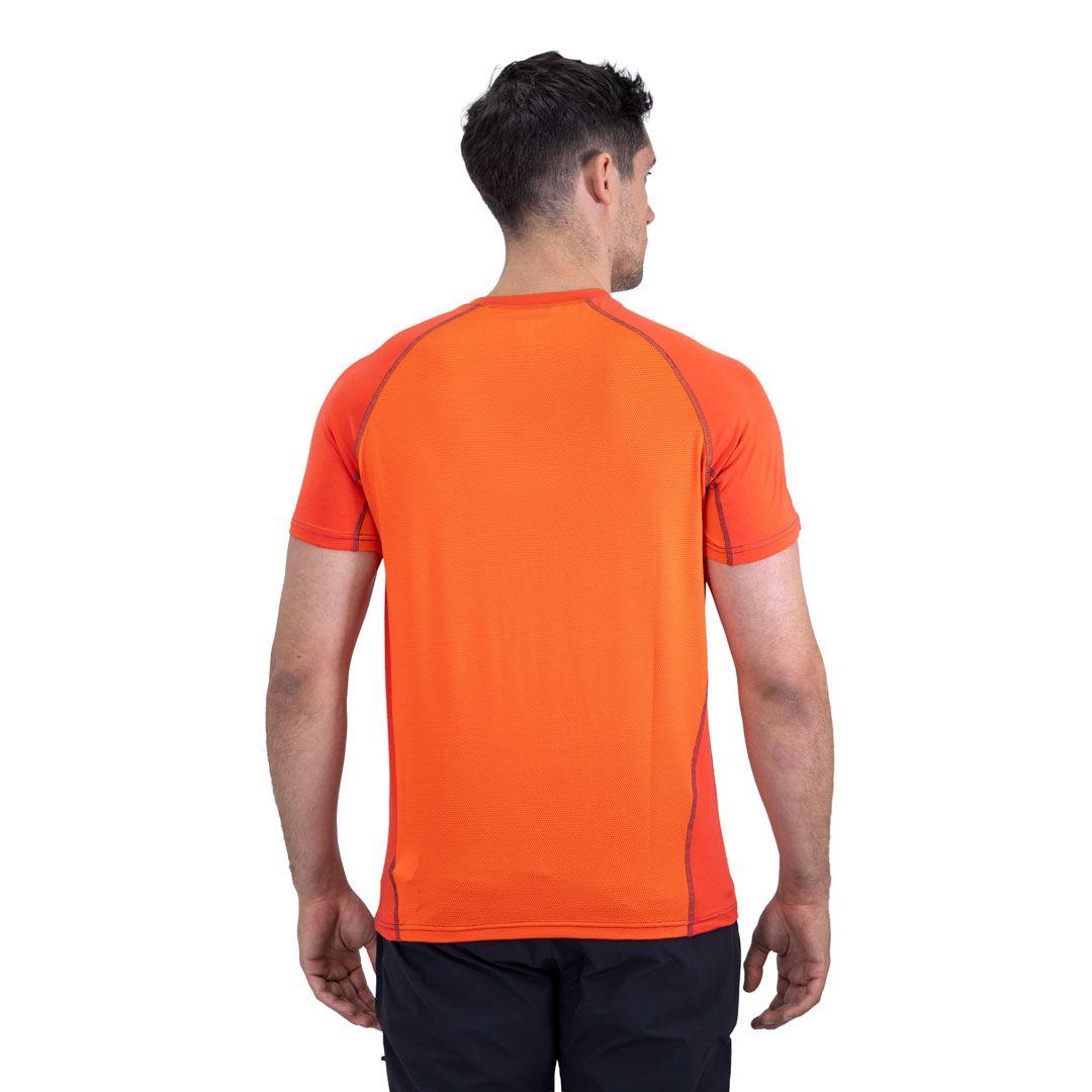 Polera Dry Fit Hw Spx Manga Corta Hombre Orange-3