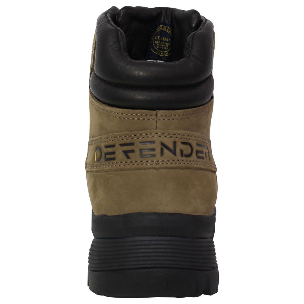 ZAPATO SEGURIDAD DEFENDER BOTIN DEF 920-3