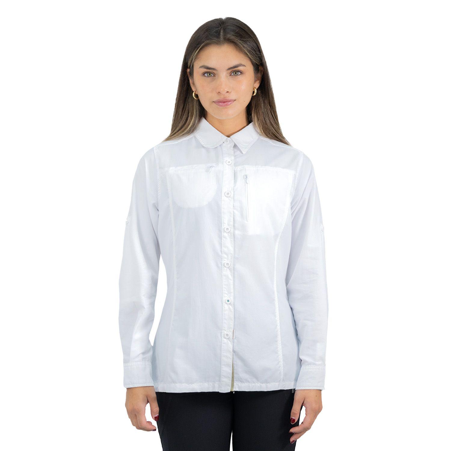 Camisa HW Arizona Mujer Blanco-0