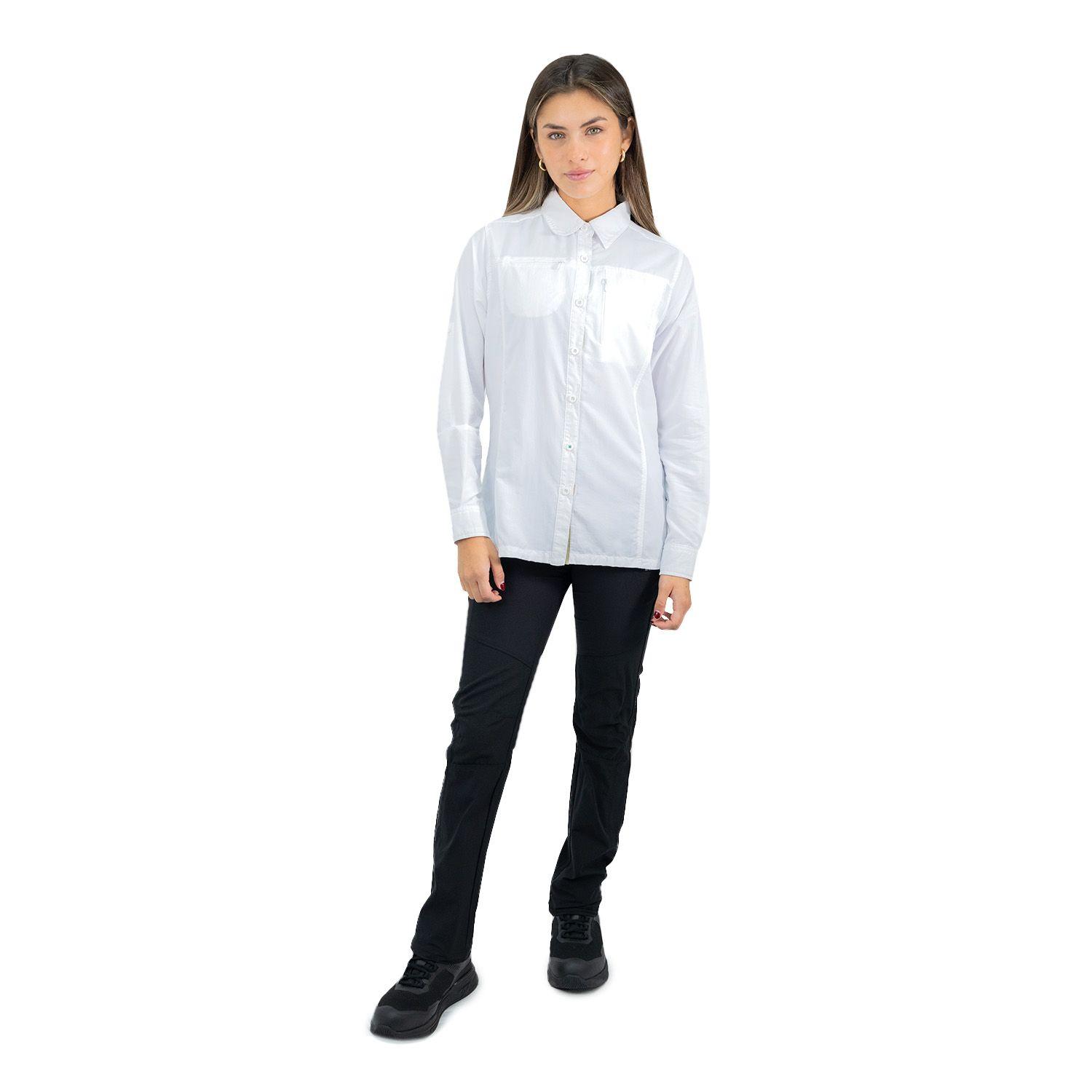Camisa HW Arizona Mujer Blanco-1